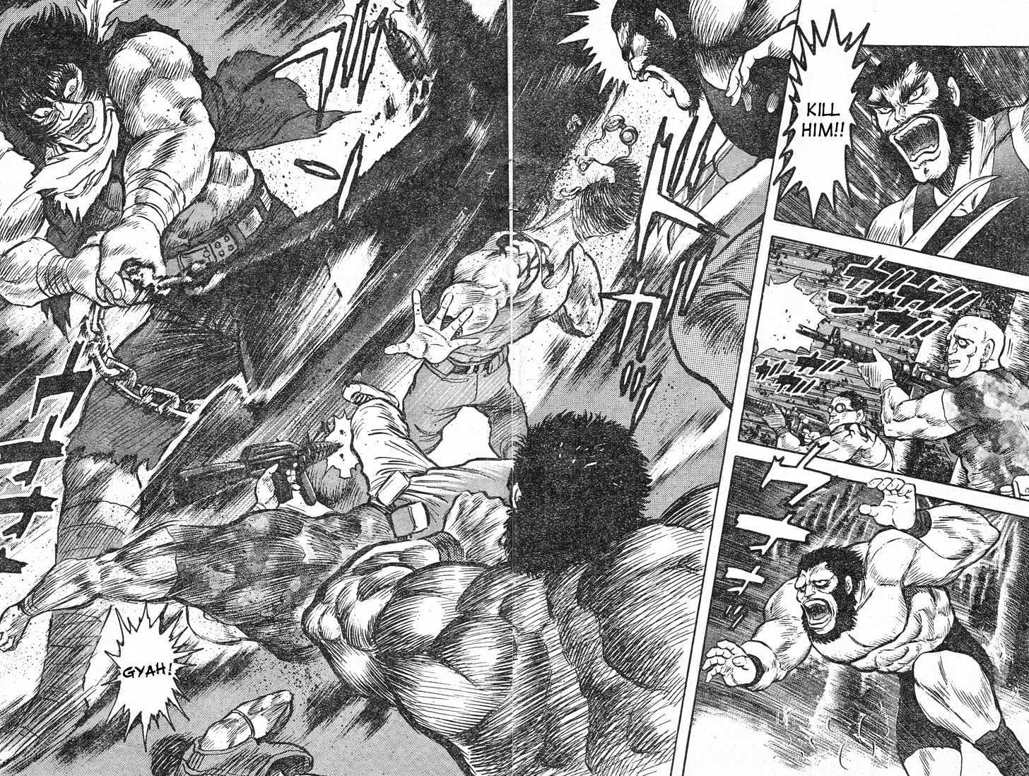 Violence Jack - Demons In A War-Torn Land Chapter 3 #8