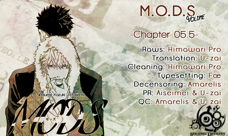 Mods Chapter 5.5 #3