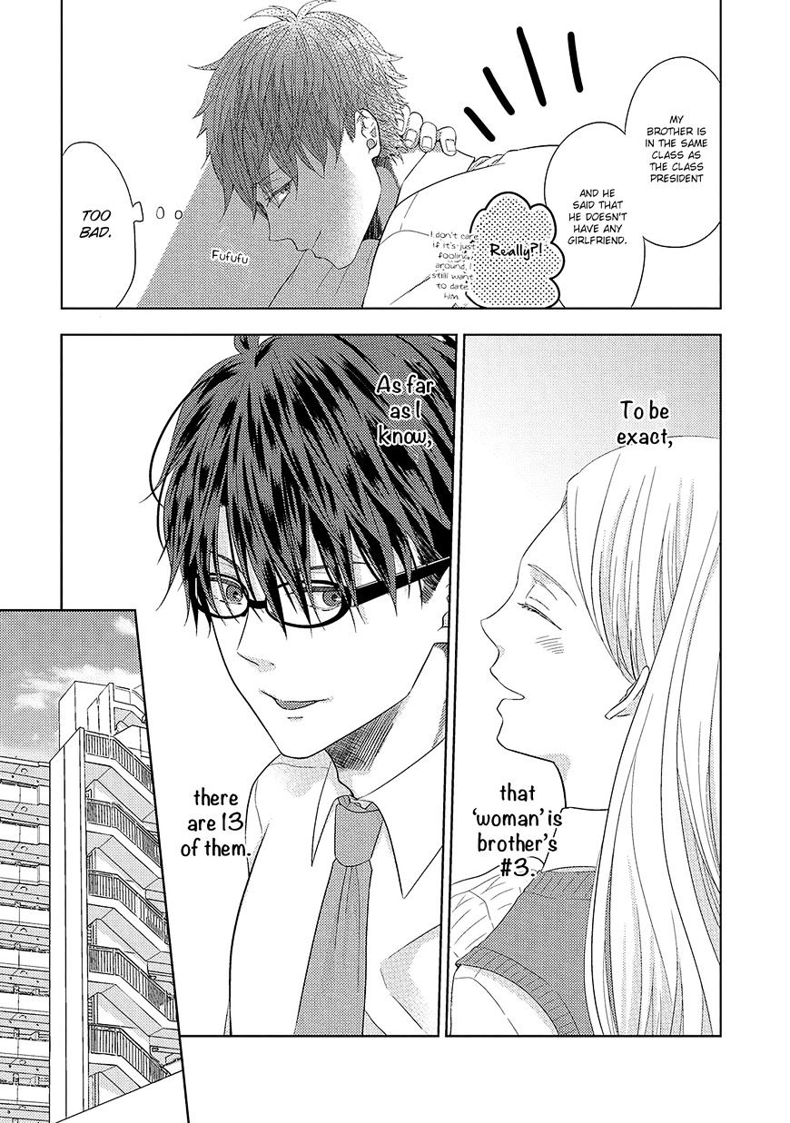 Kimijima Kyoudai No Honkai Chapter 1 #6