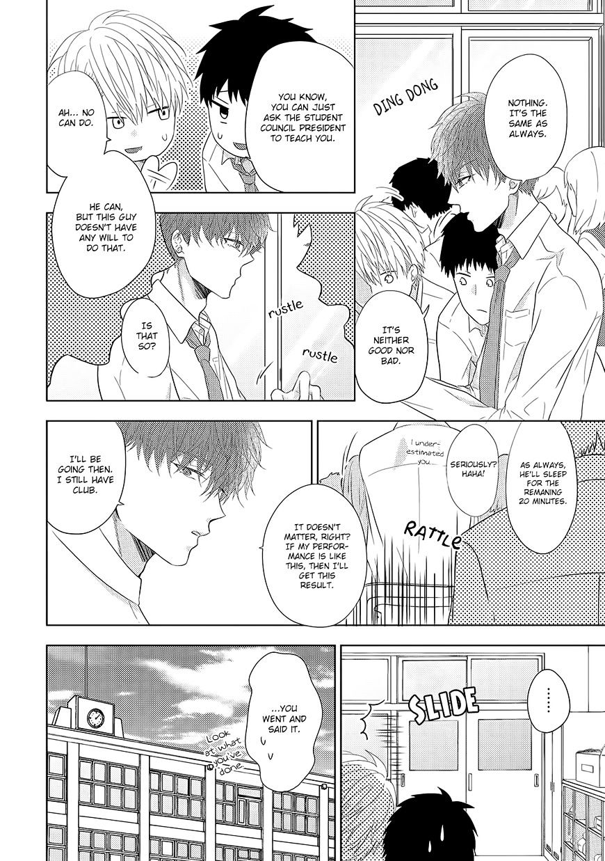 Kimijima Kyoudai No Honkai Chapter 1 #27