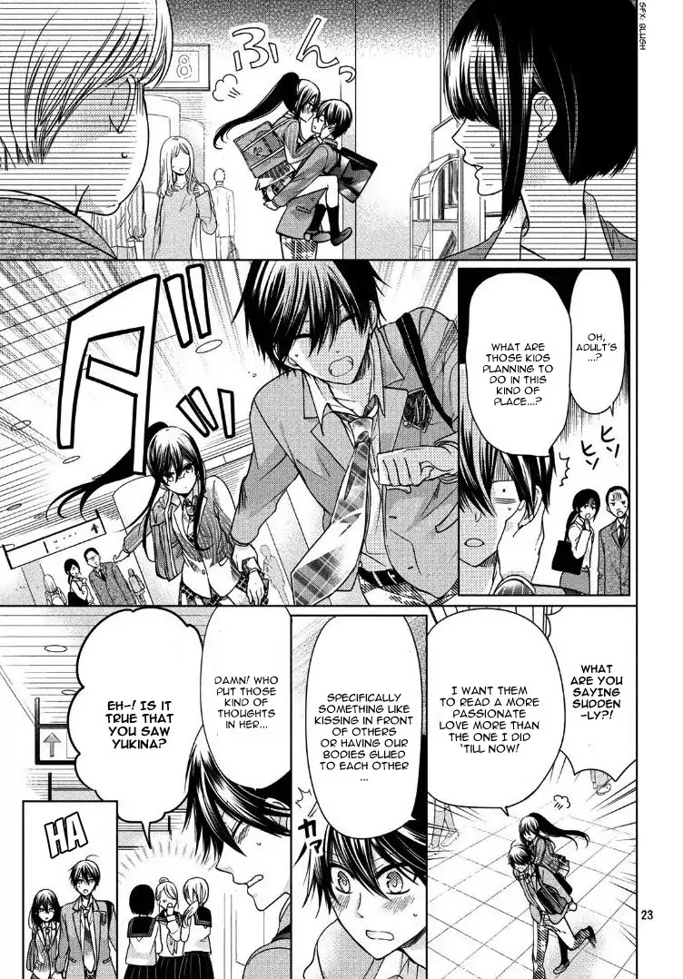 Watashi Ni Xx Shinasai! Couple-Hen Chapter 1 #27