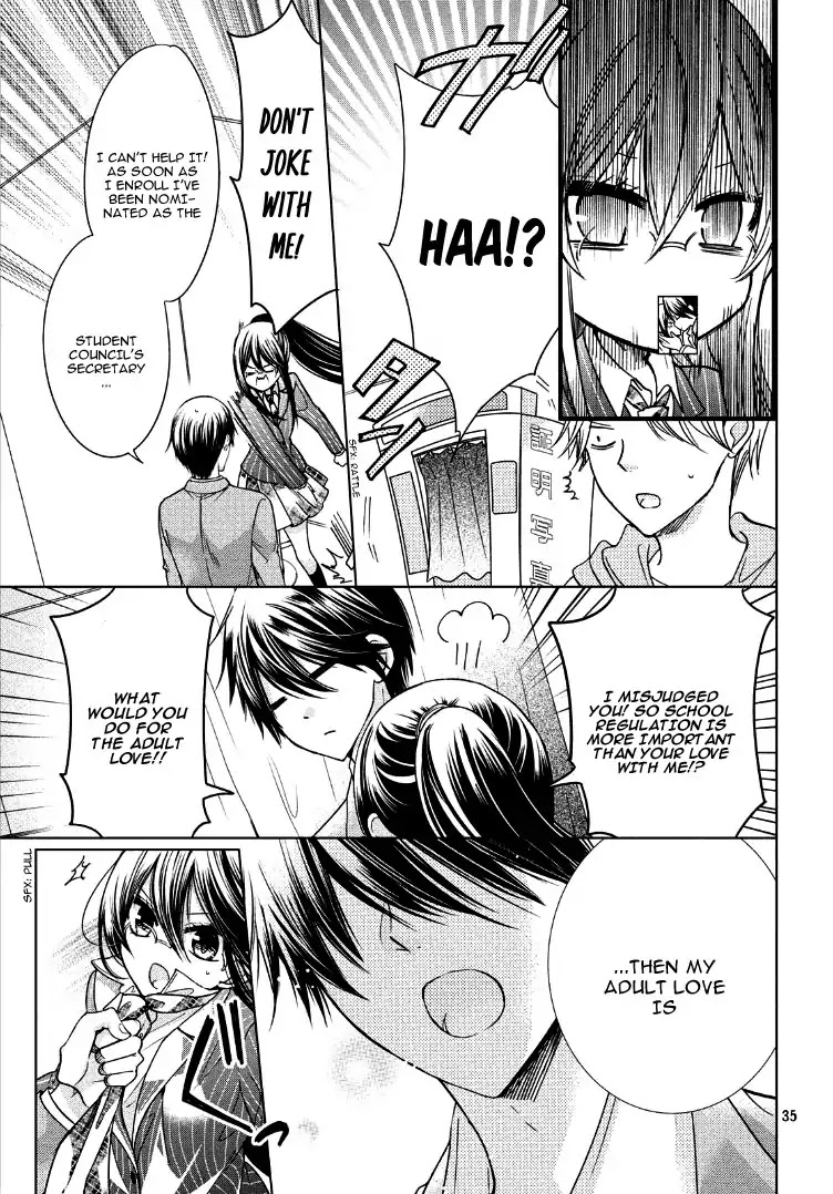 Watashi Ni Xx Shinasai! Couple-Hen Chapter 1 #38