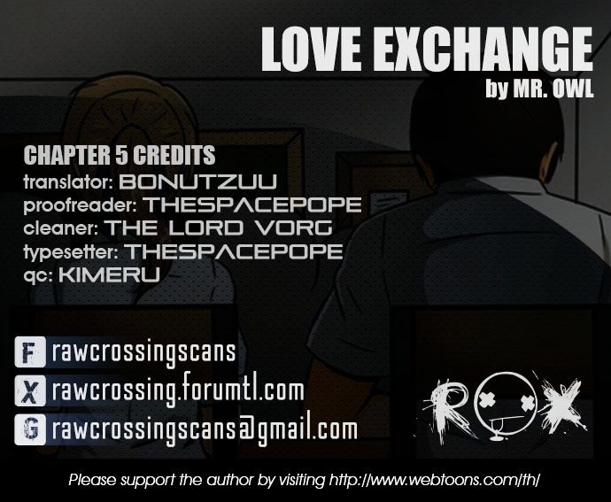 Love Exchange Chapter 5 #1