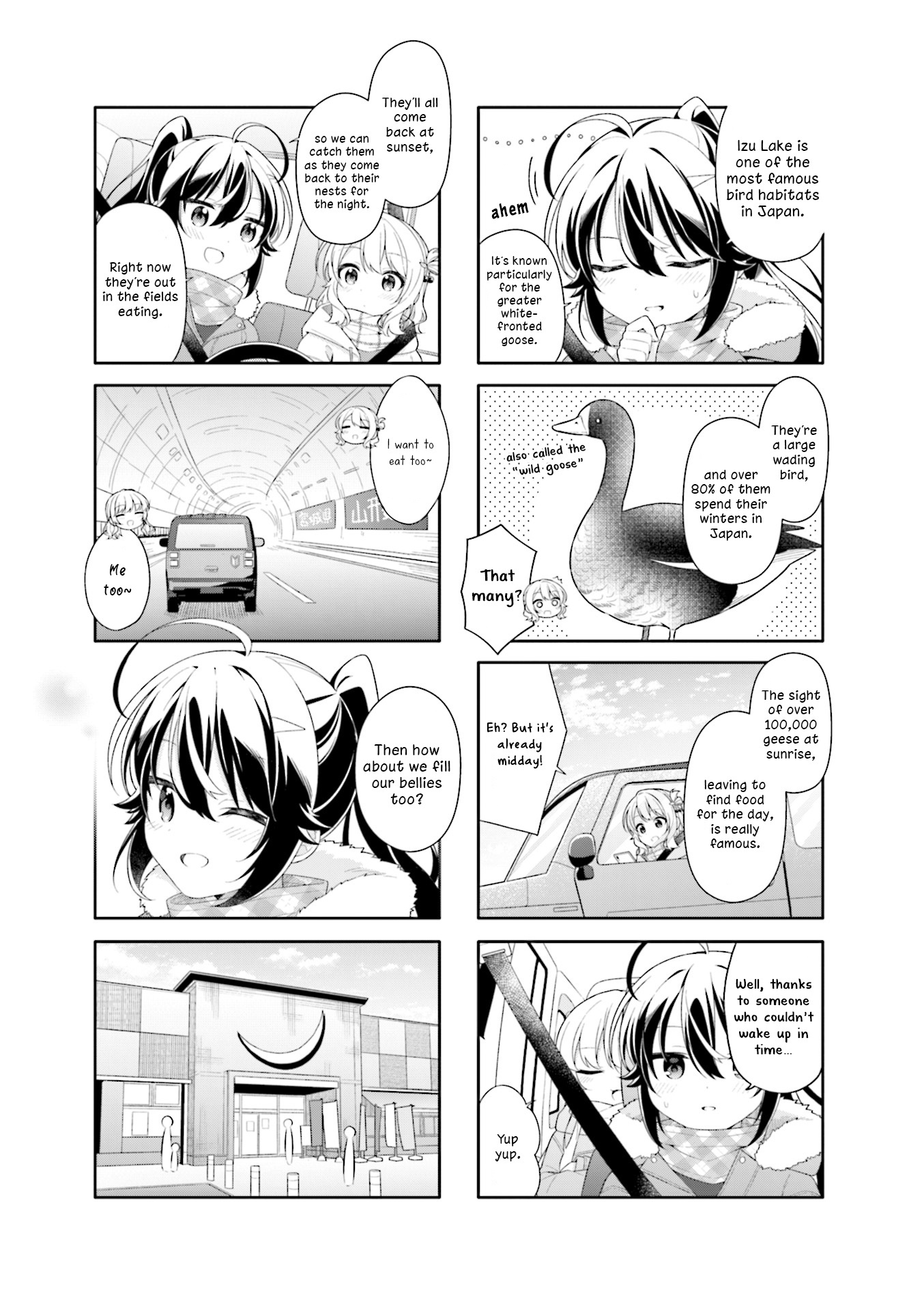 Shiawase Tori-Mingu Chapter 11 #3