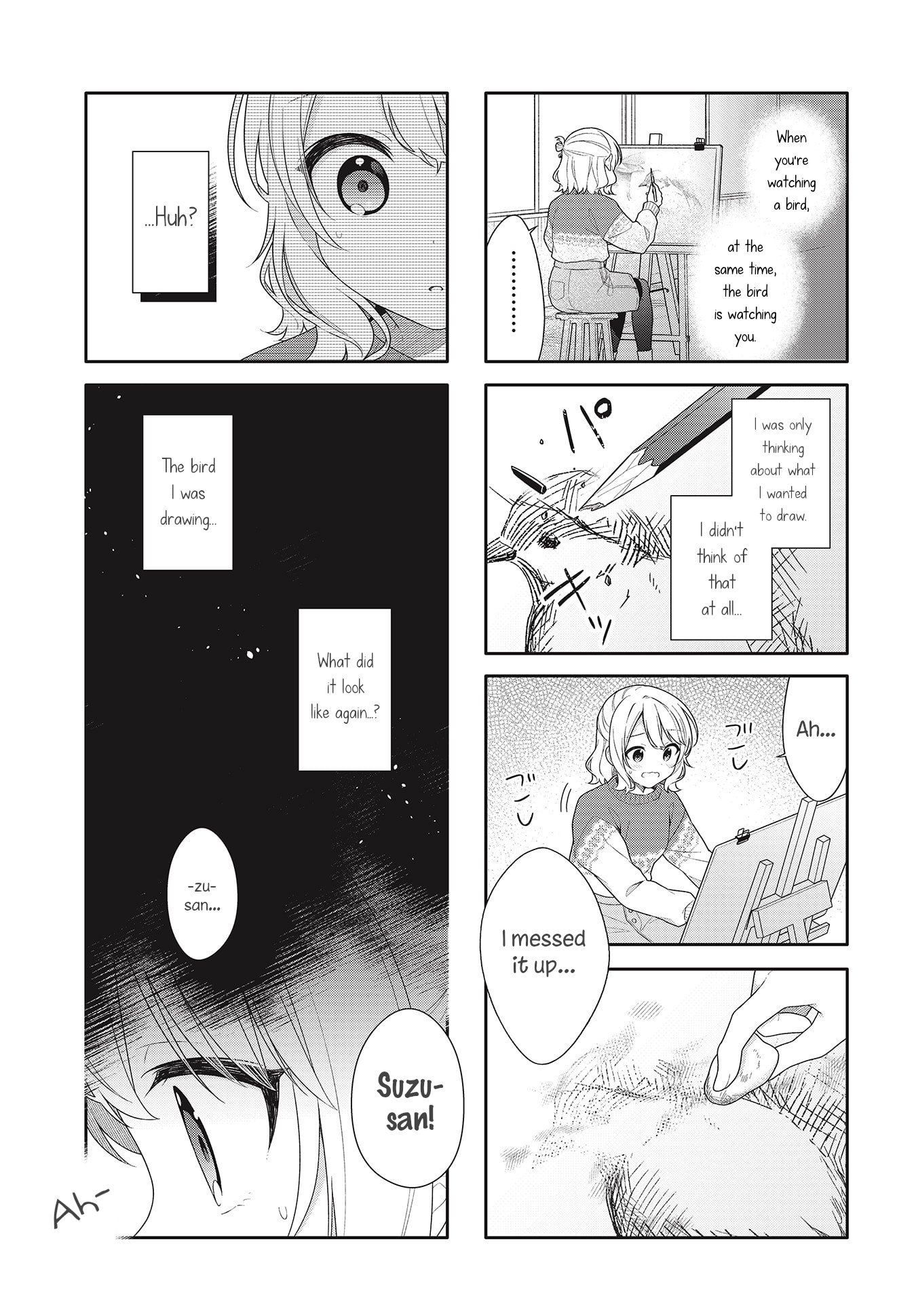 Shiawase Tori-Mingu Chapter 9 #7