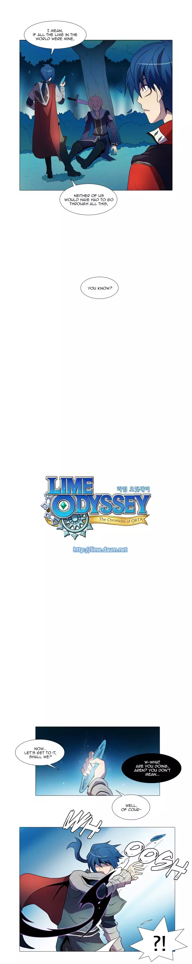 Lime Odyssey: The Chronicles Of Orta Chapter 42 #4