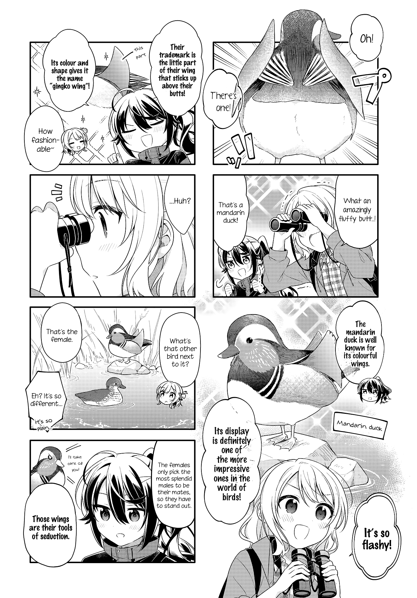 Shiawase Tori-Mingu Chapter 3 #6