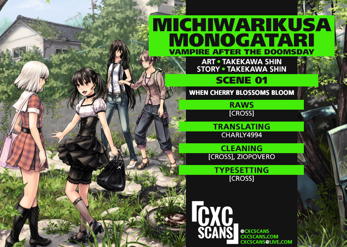 Michiwarisou Monogatari - Vampire After The Doomsday Chapter 1.2 #1