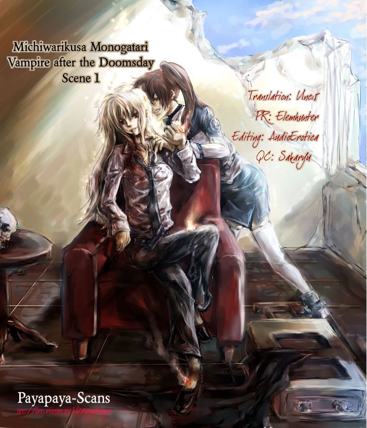 Michiwarisou Monogatari - Vampire After The Doomsday Chapter 1 #26