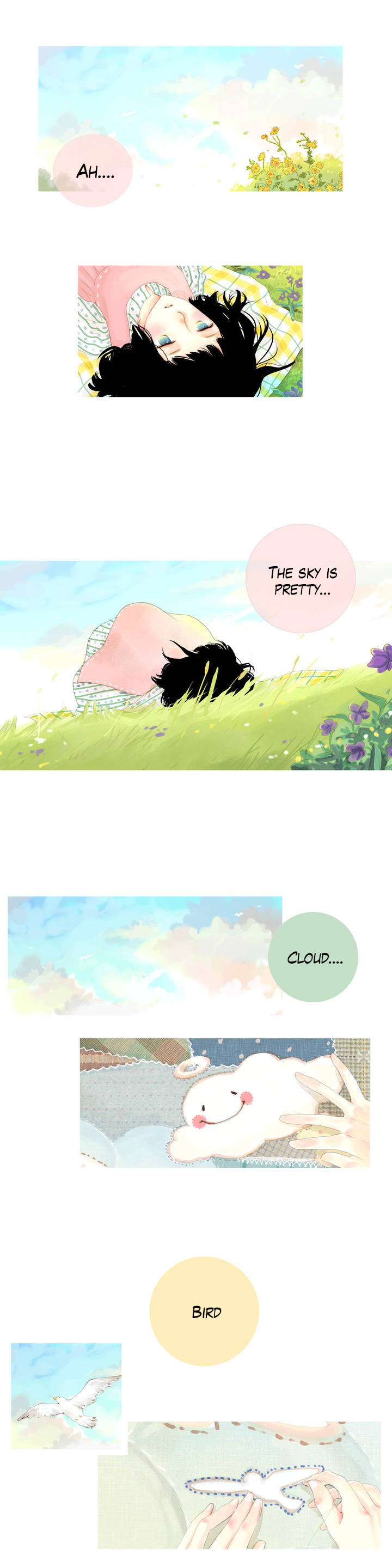 A Girl In The Clouds Chapter 1 #1