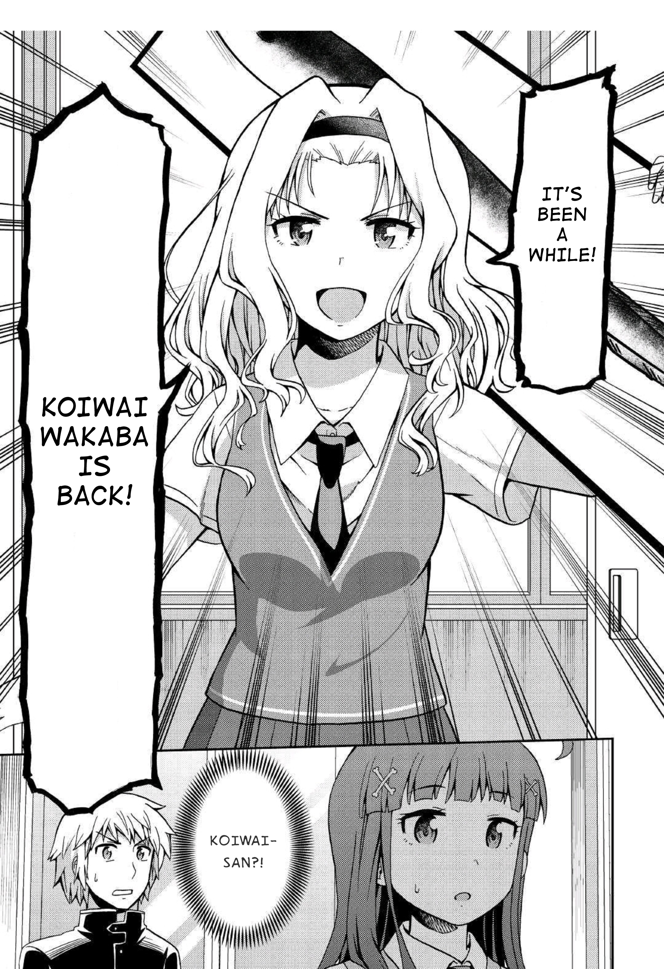 Urami-San Wa Kyou Mo Ayaui Chapter 7 #3