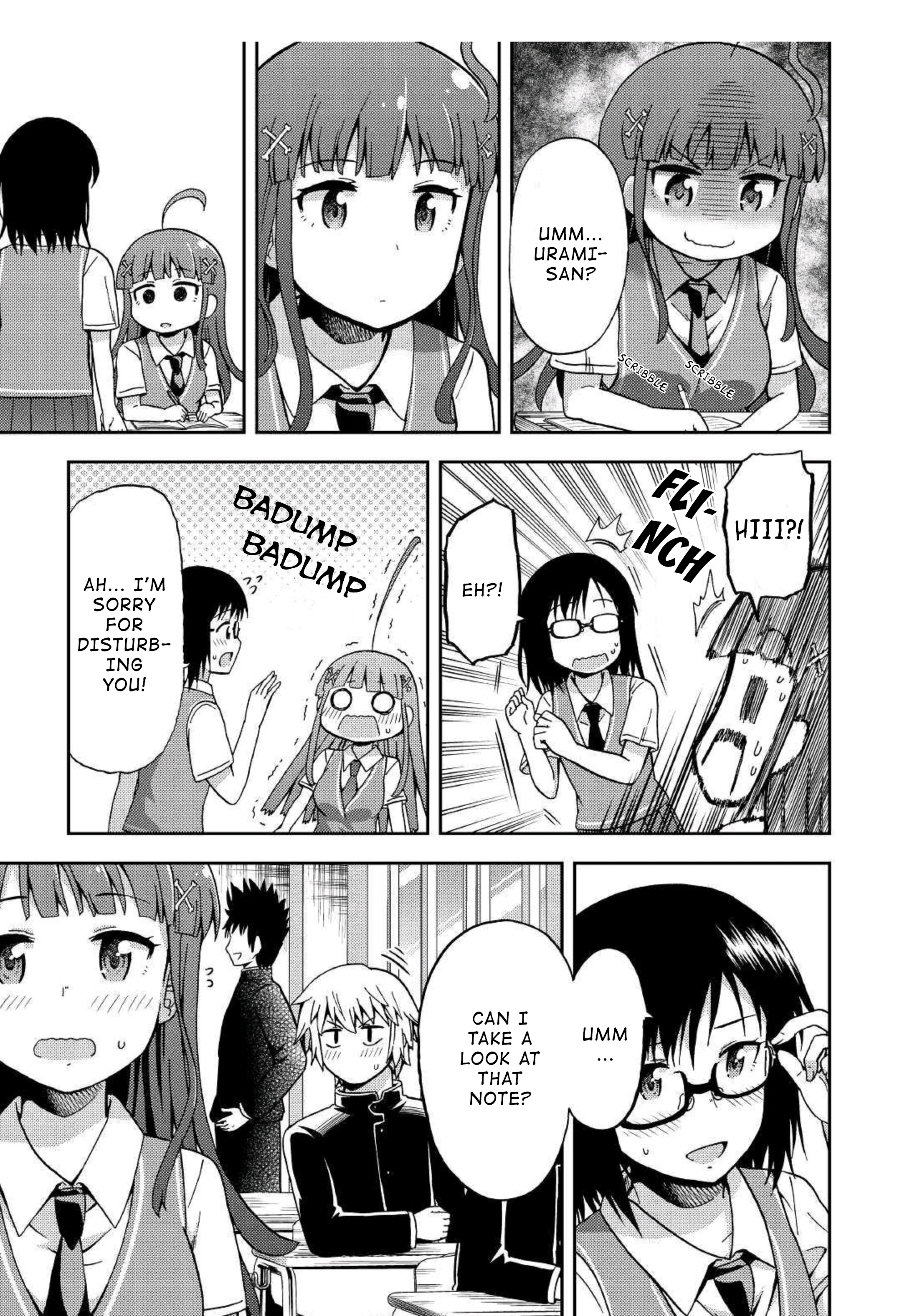 Urami-San Wa Kyou Mo Ayaui Chapter 7 #13