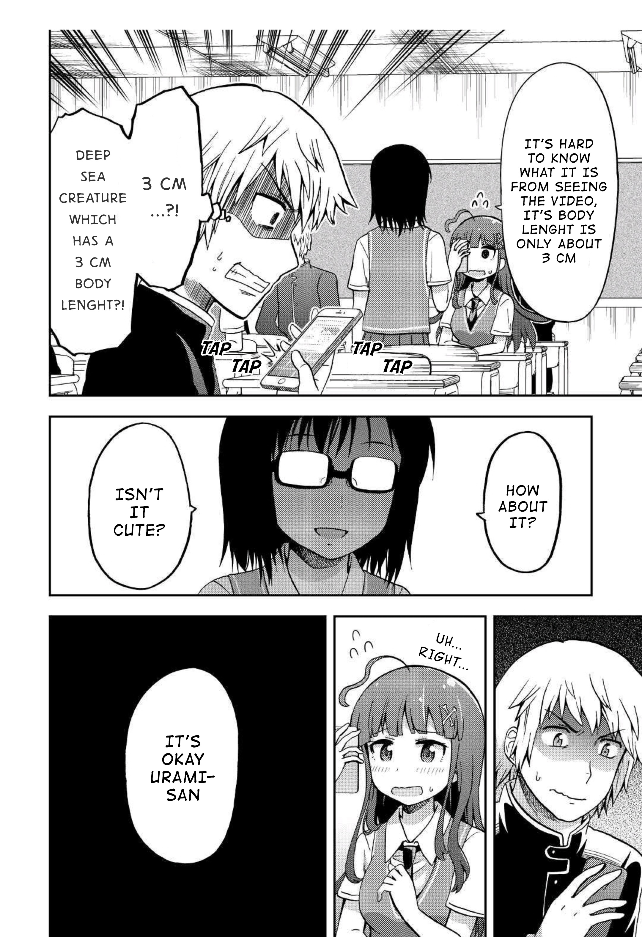 Urami-San Wa Kyou Mo Ayaui Chapter 7 #20