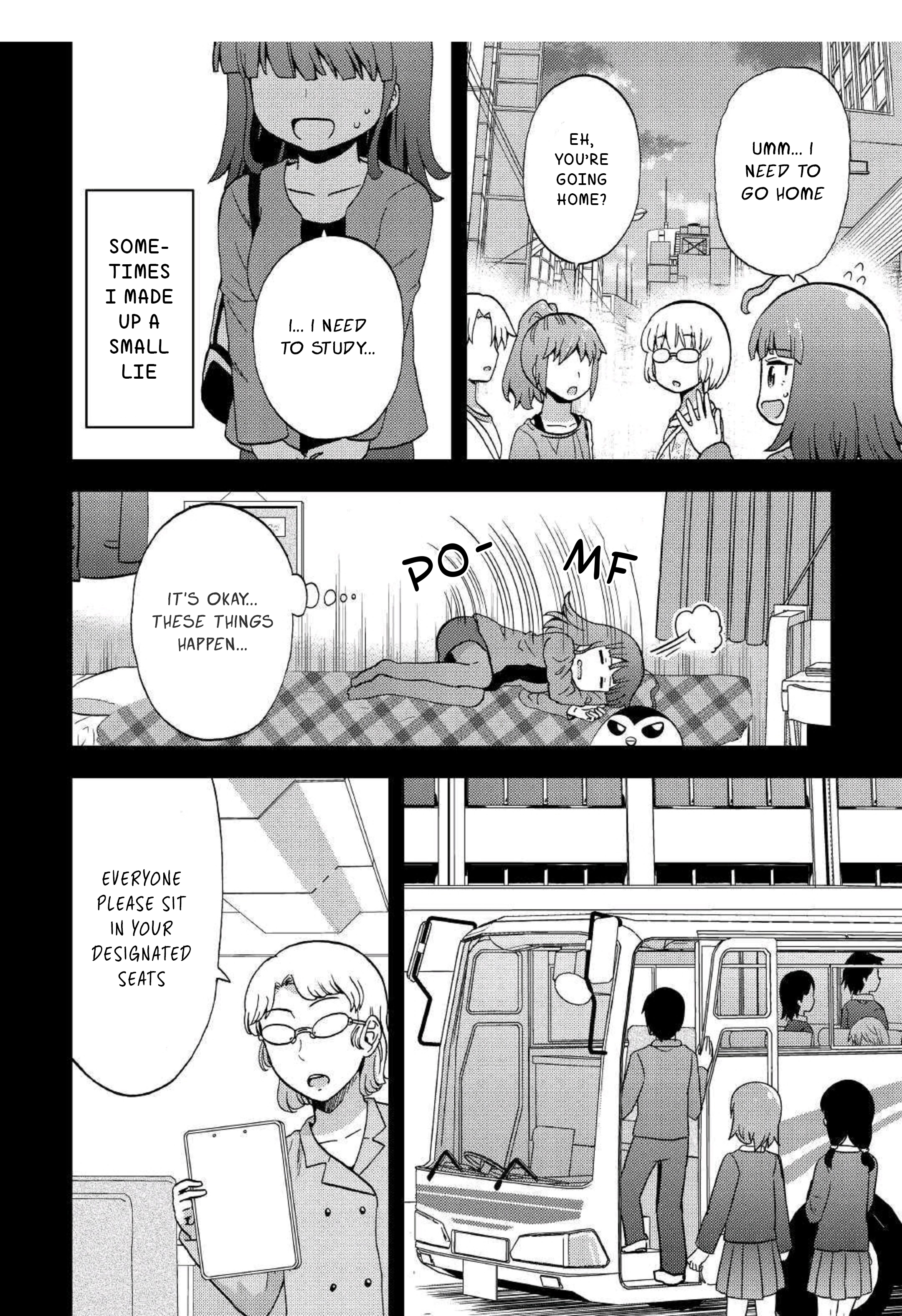 Urami-San Wa Kyou Mo Ayaui Chapter 5 #8