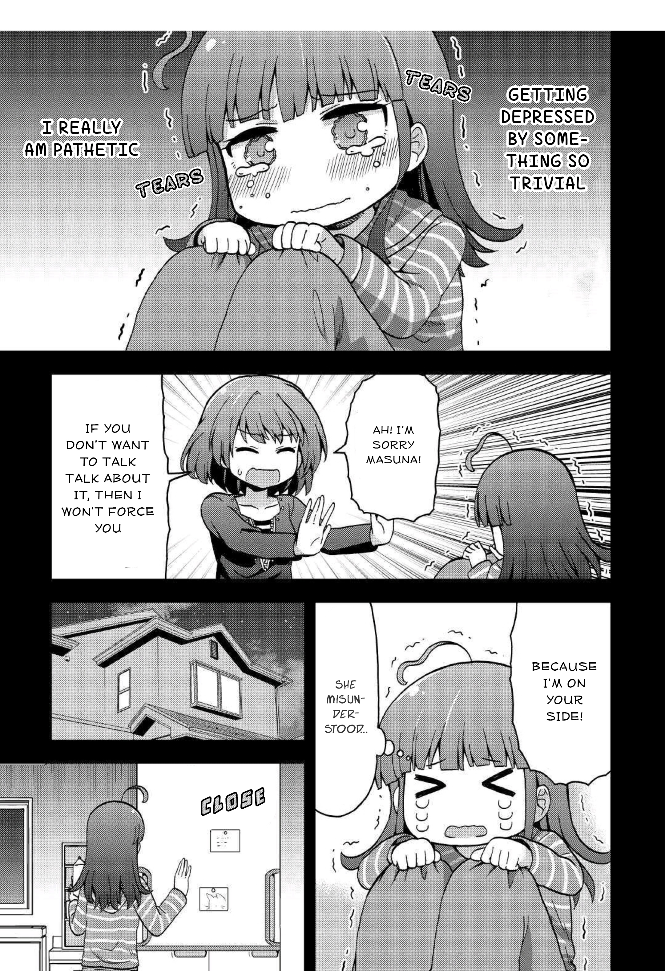 Urami-San Wa Kyou Mo Ayaui Chapter 5 #11