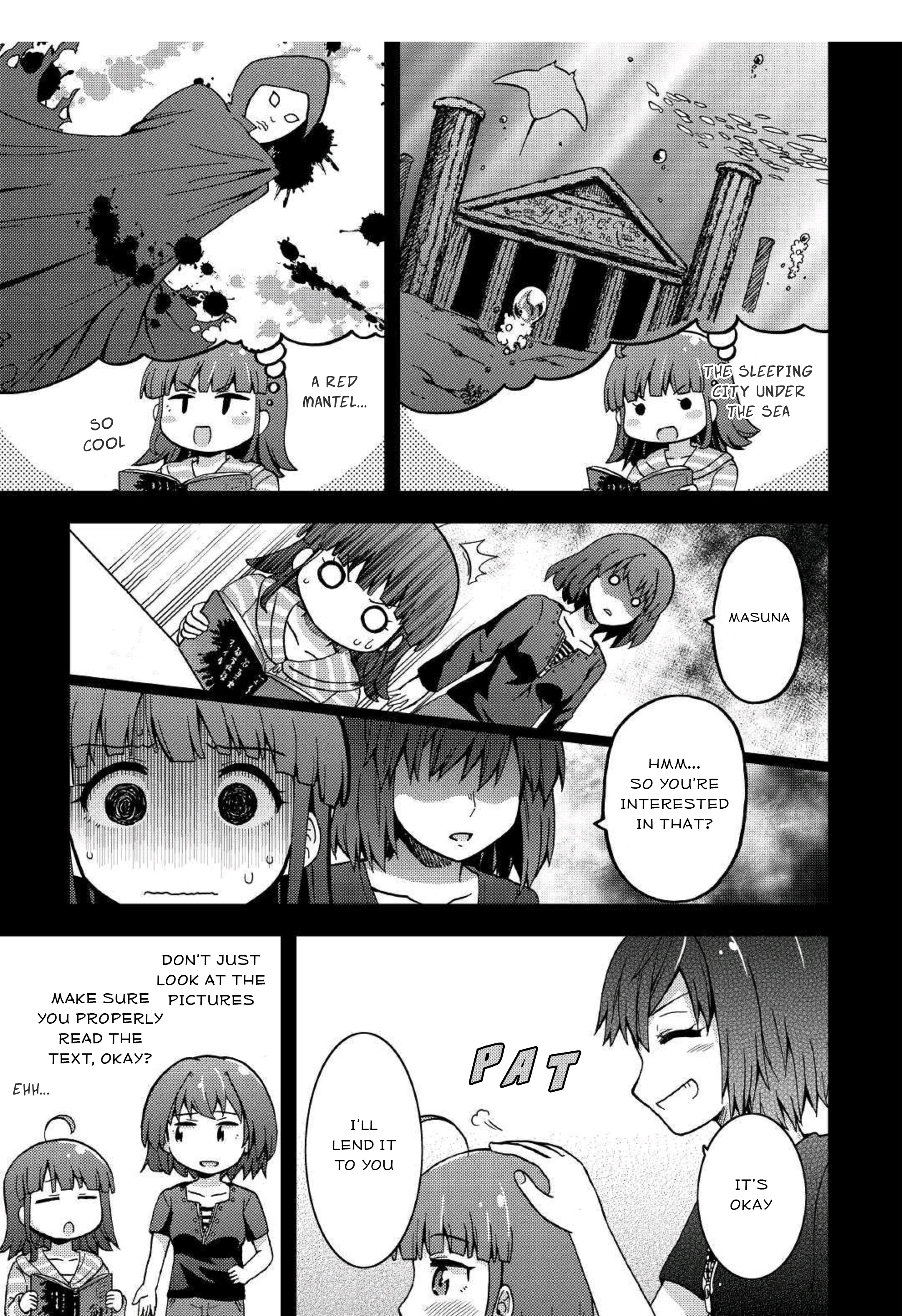 Urami-San Wa Kyou Mo Ayaui Chapter 5 #13