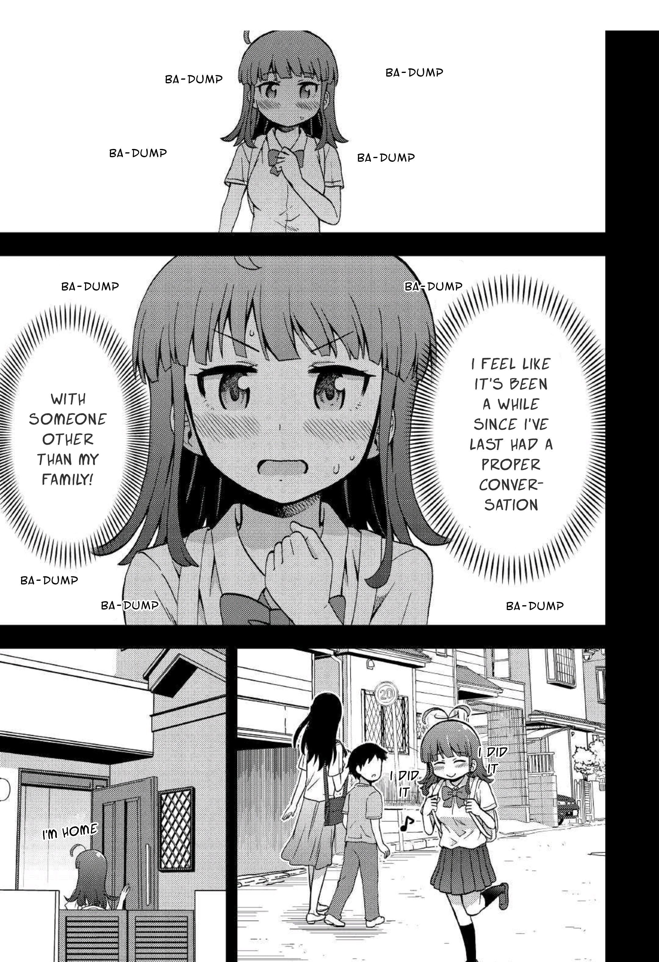 Urami-San Wa Kyou Mo Ayaui Chapter 5 #17