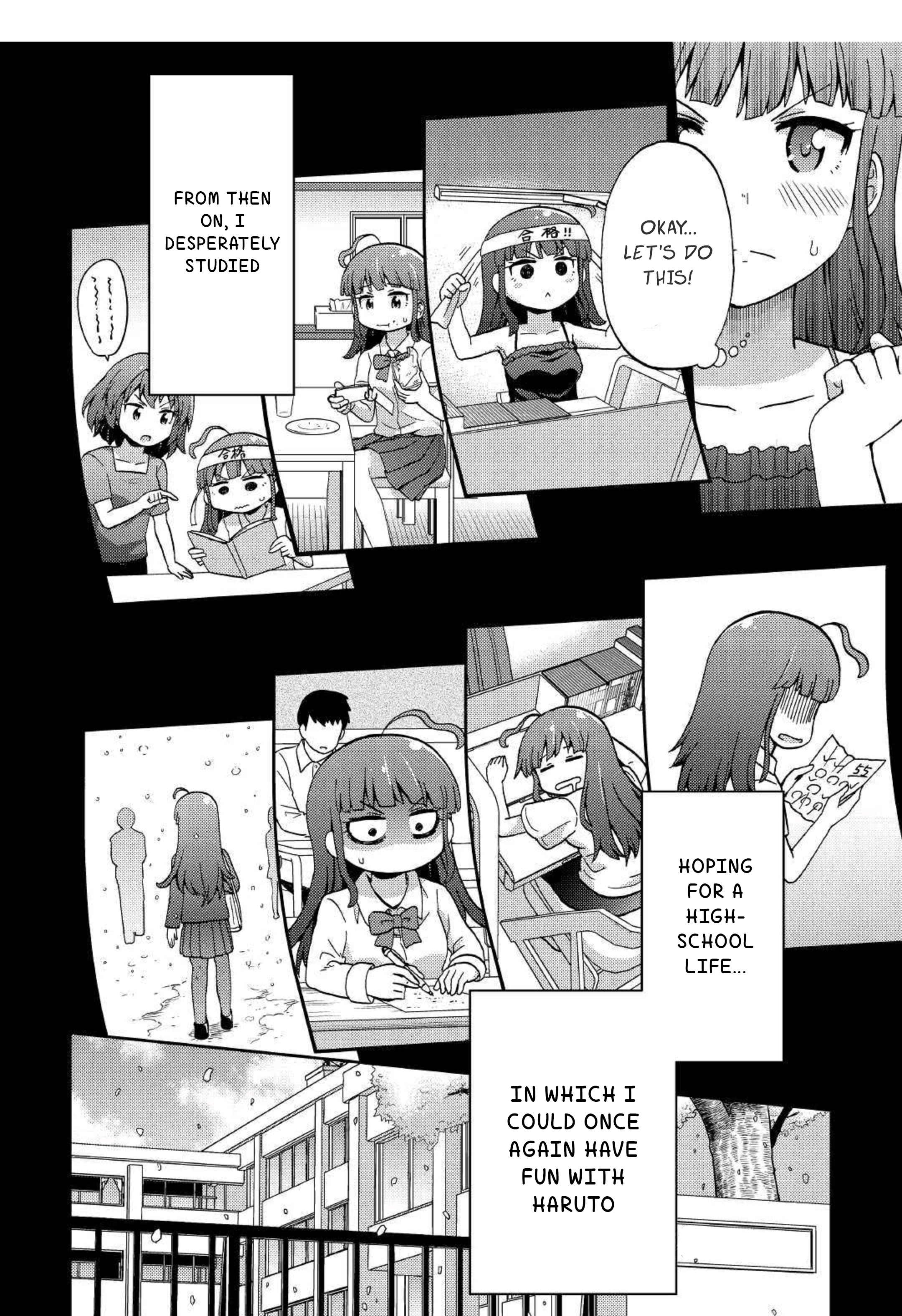 Urami-San Wa Kyou Mo Ayaui Chapter 5 #20