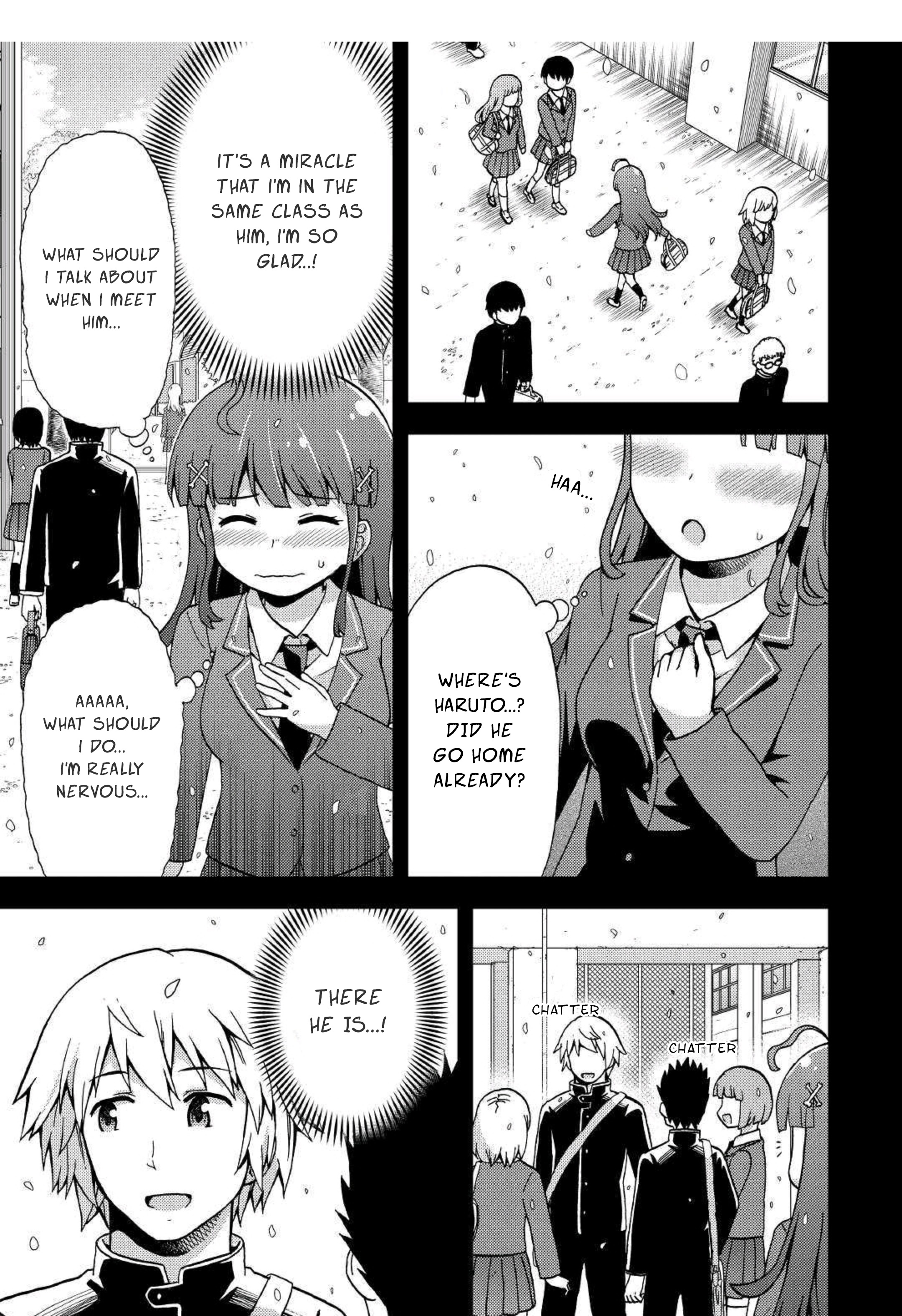 Urami-San Wa Kyou Mo Ayaui Chapter 5 #21