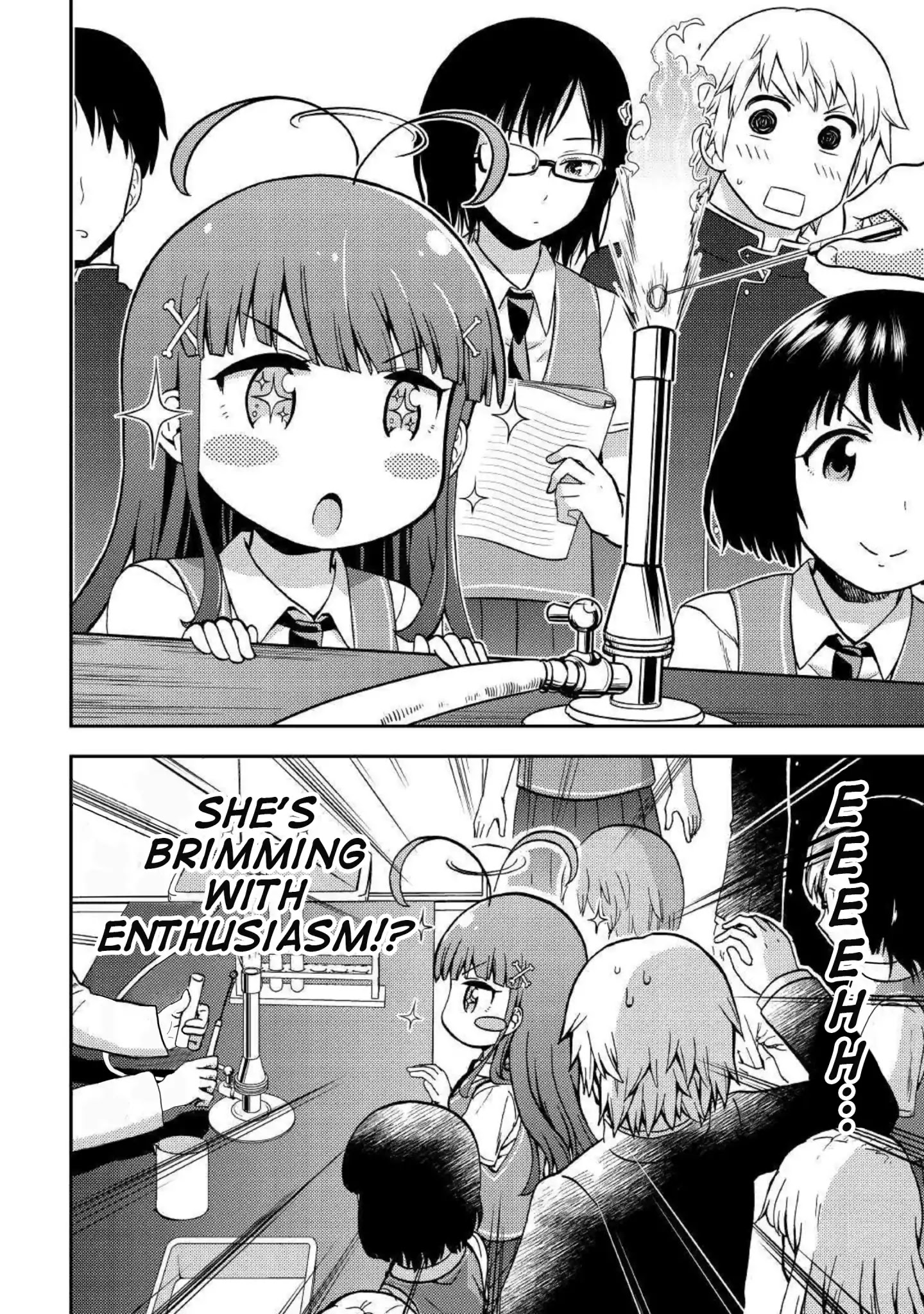 Urami-San Wa Kyou Mo Ayaui Chapter 4 #2