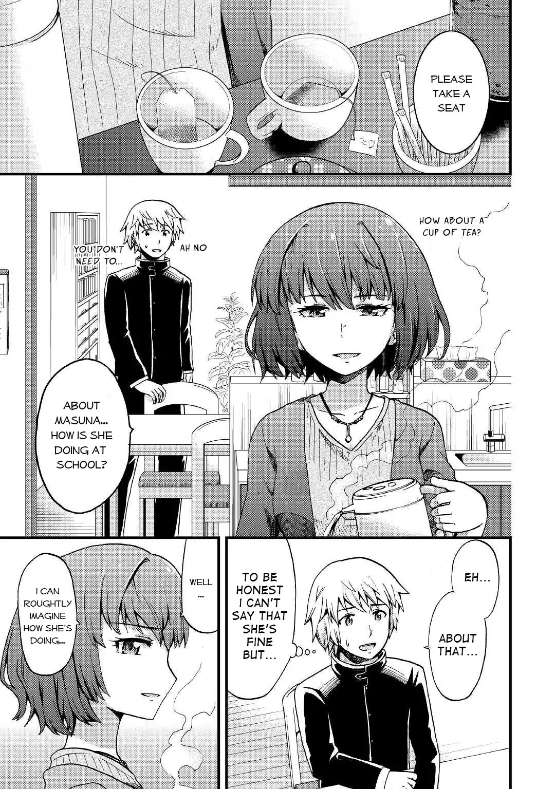 Urami-San Wa Kyou Mo Ayaui Chapter 2 #13