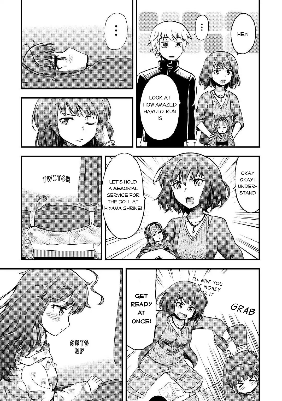 Urami-San Wa Kyou Mo Ayaui Chapter 2 #21