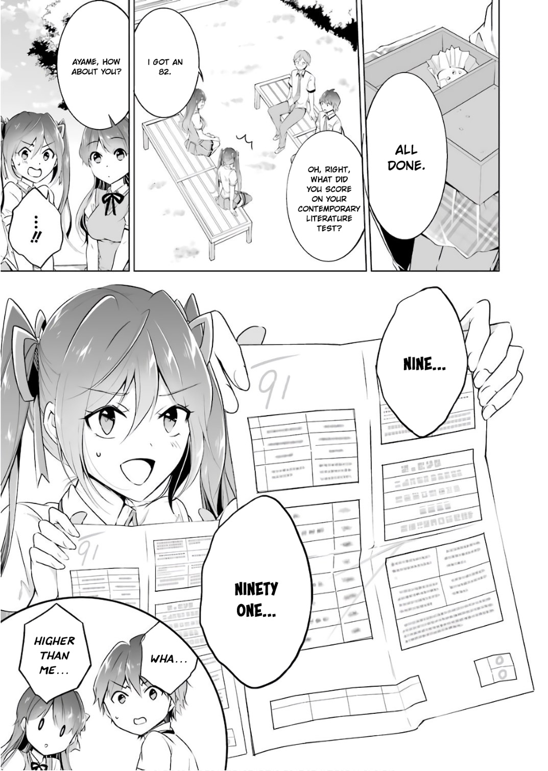 Chuuko Demo Koi Ga Shitai! Chapter 28 #4