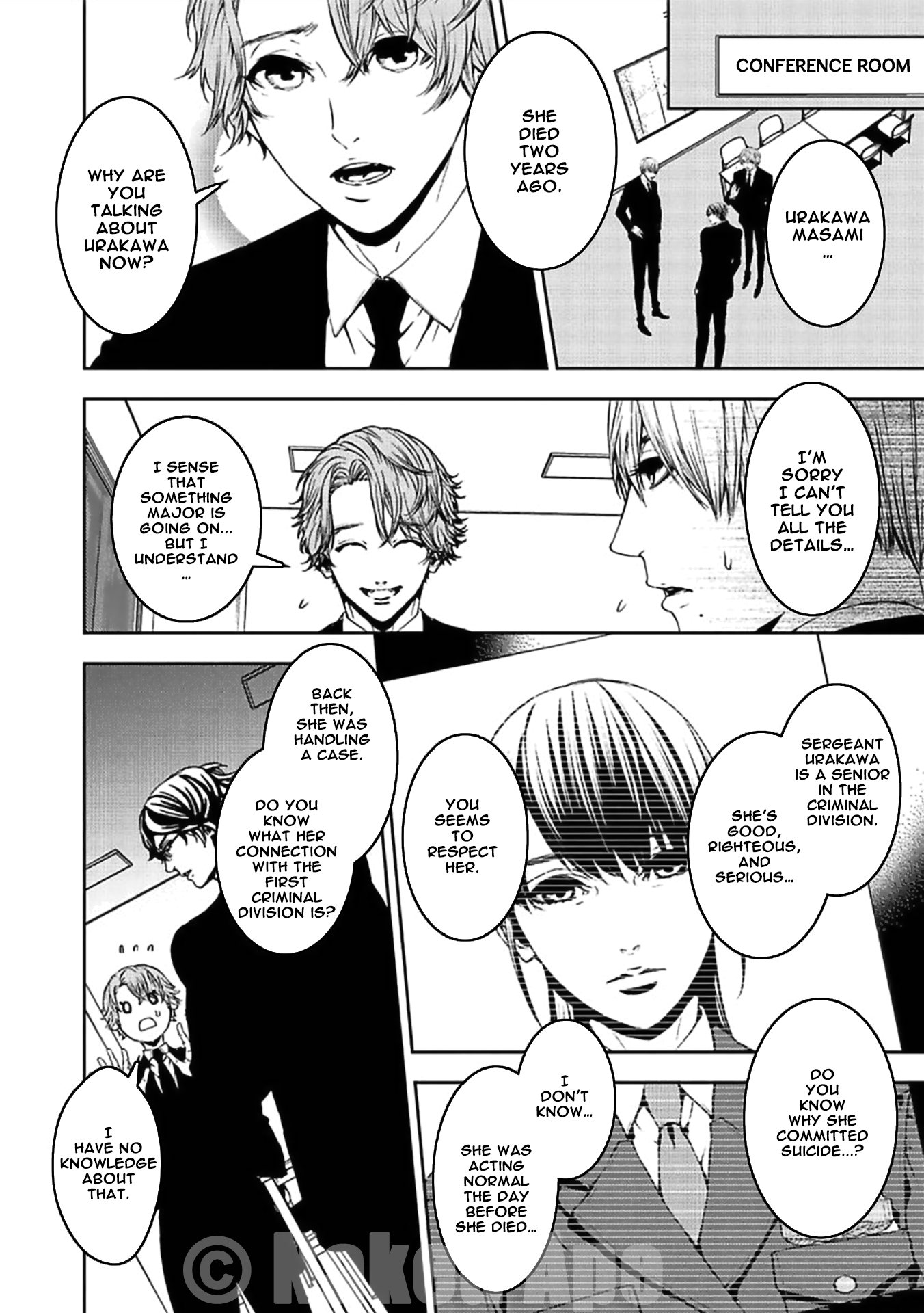 Suicide Line Chapter 16 #8