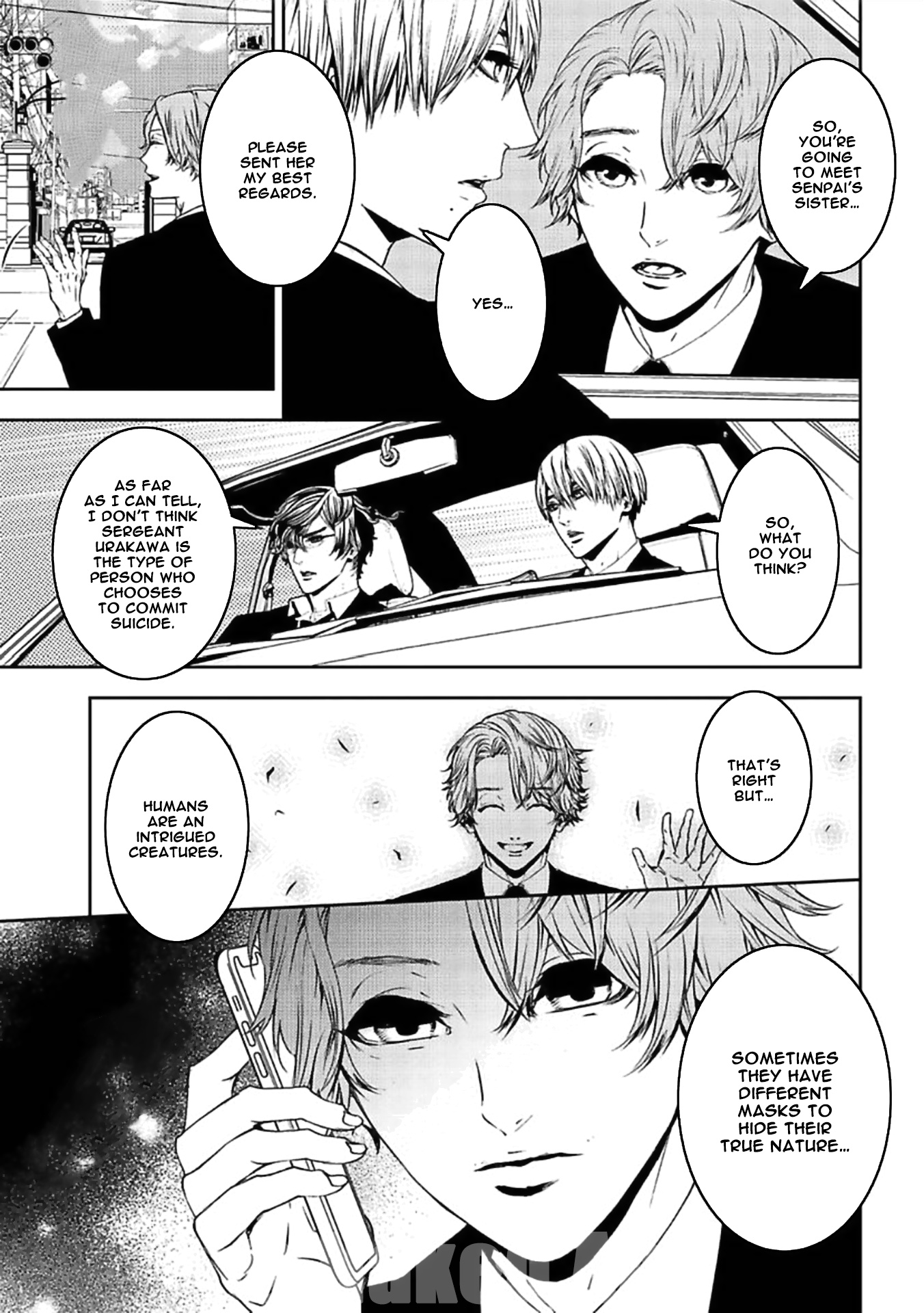 Suicide Line Chapter 16 #11