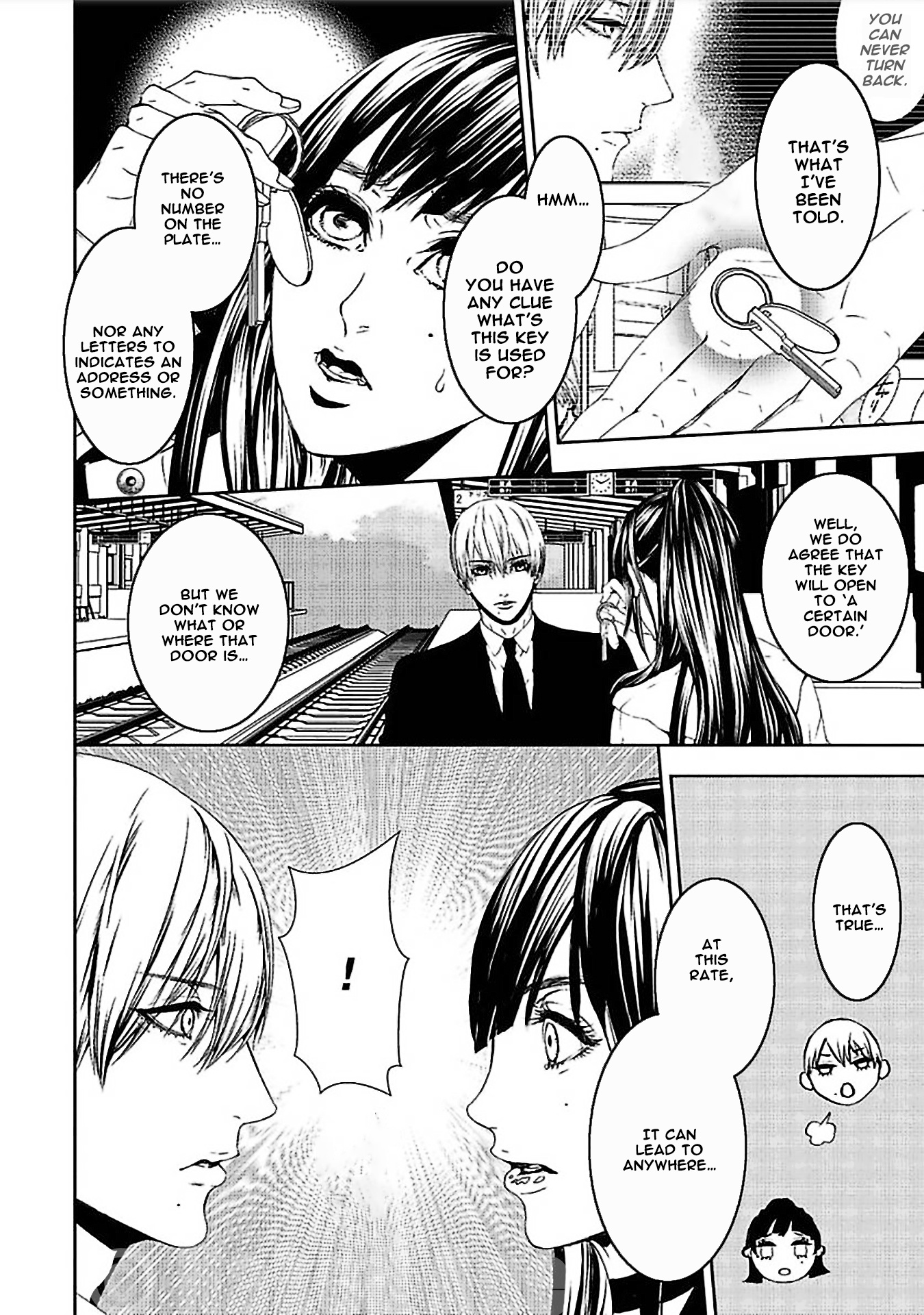 Suicide Line Chapter 15 #2