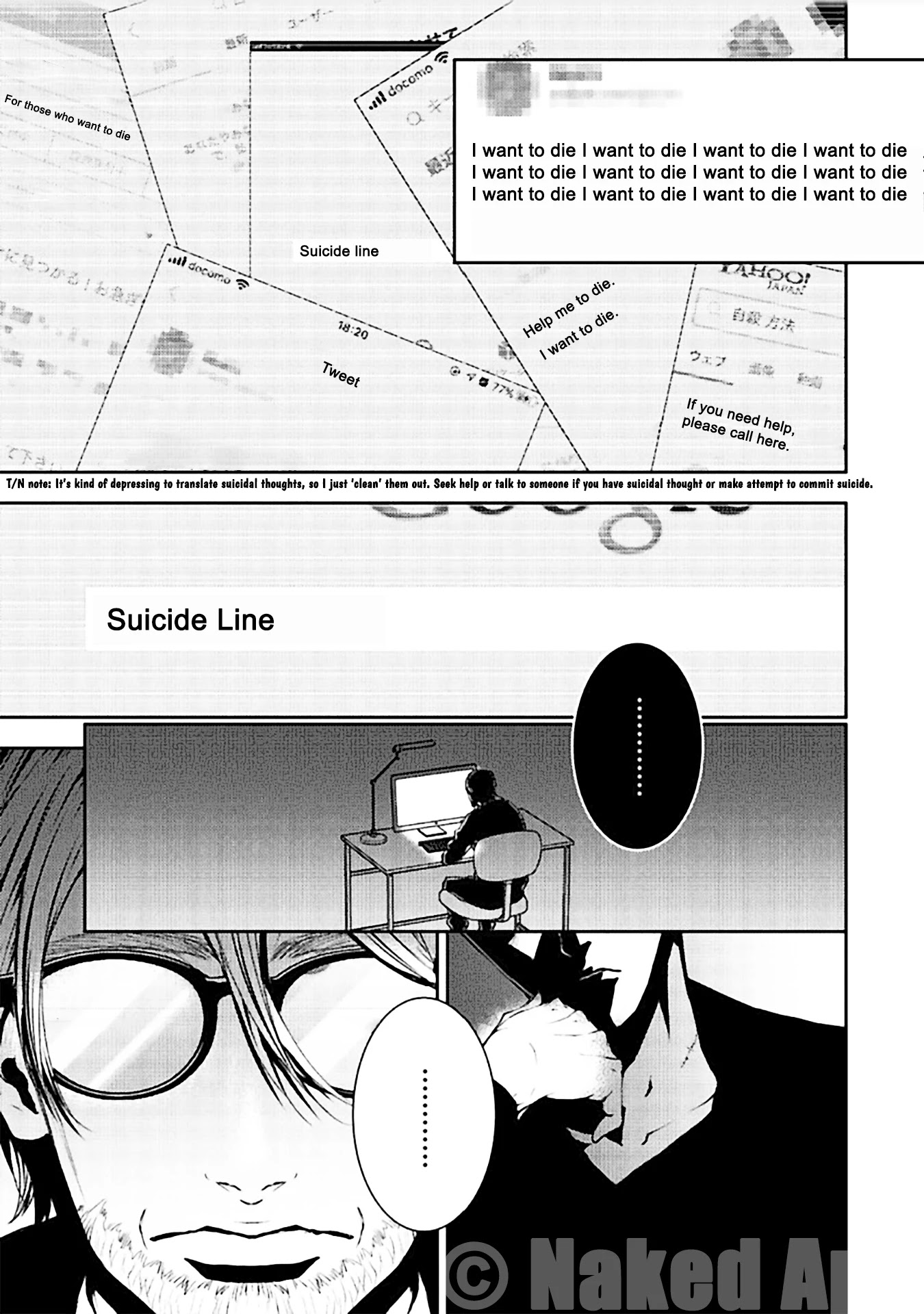 Suicide Line Chapter 13 #3