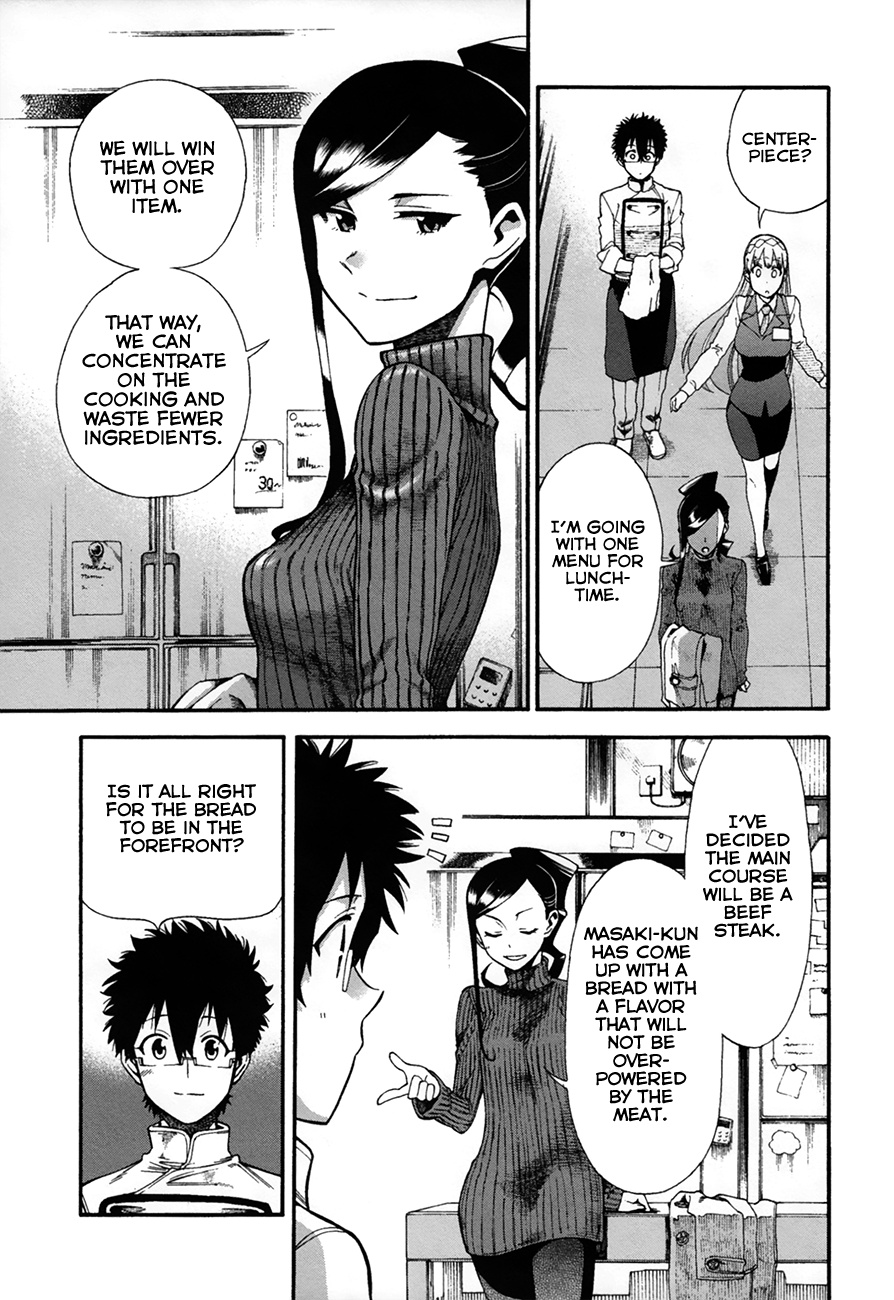 Masaki's Bread Makes People Happy Chapter 8 #19