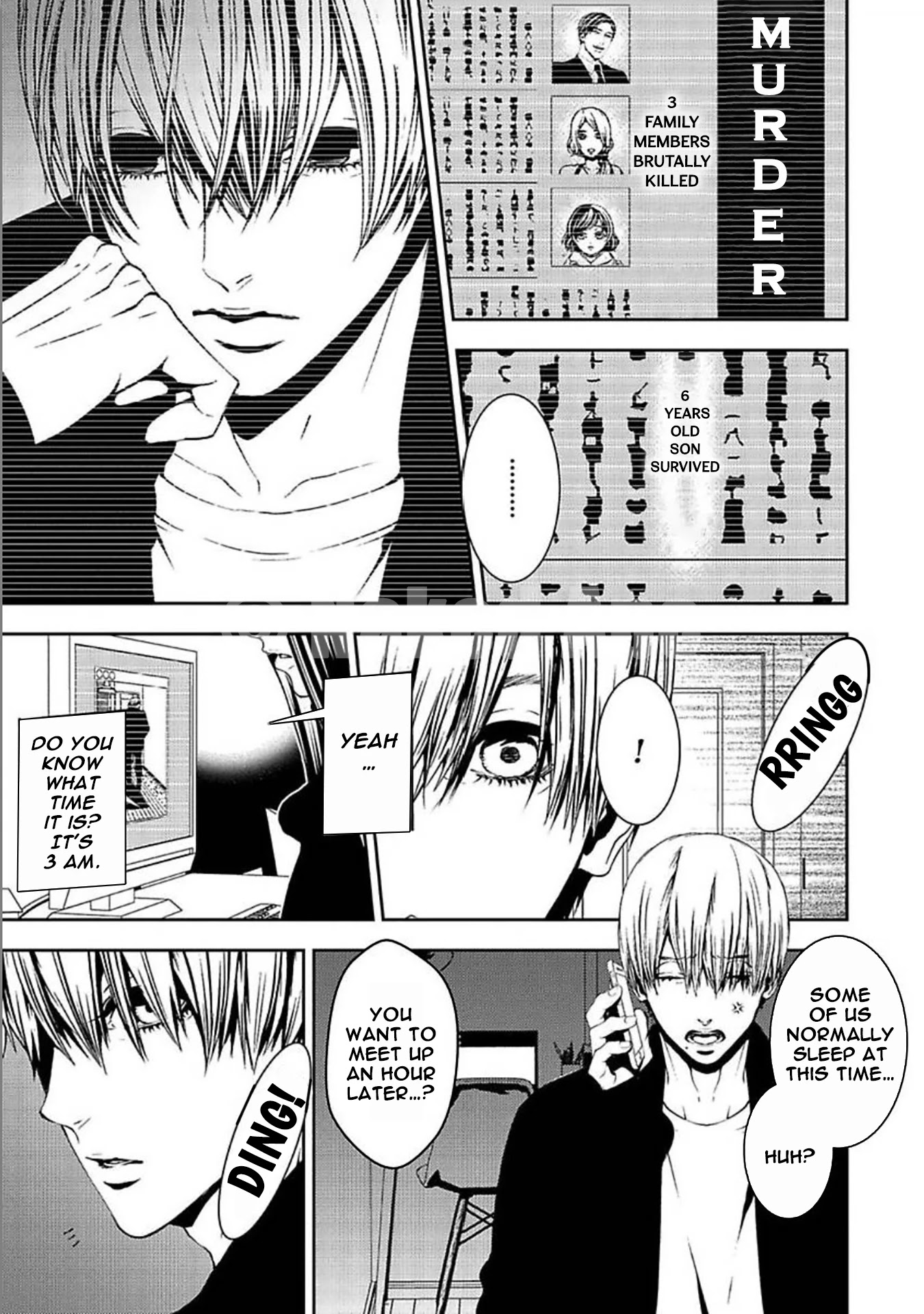 Suicide Line Chapter 12 #10