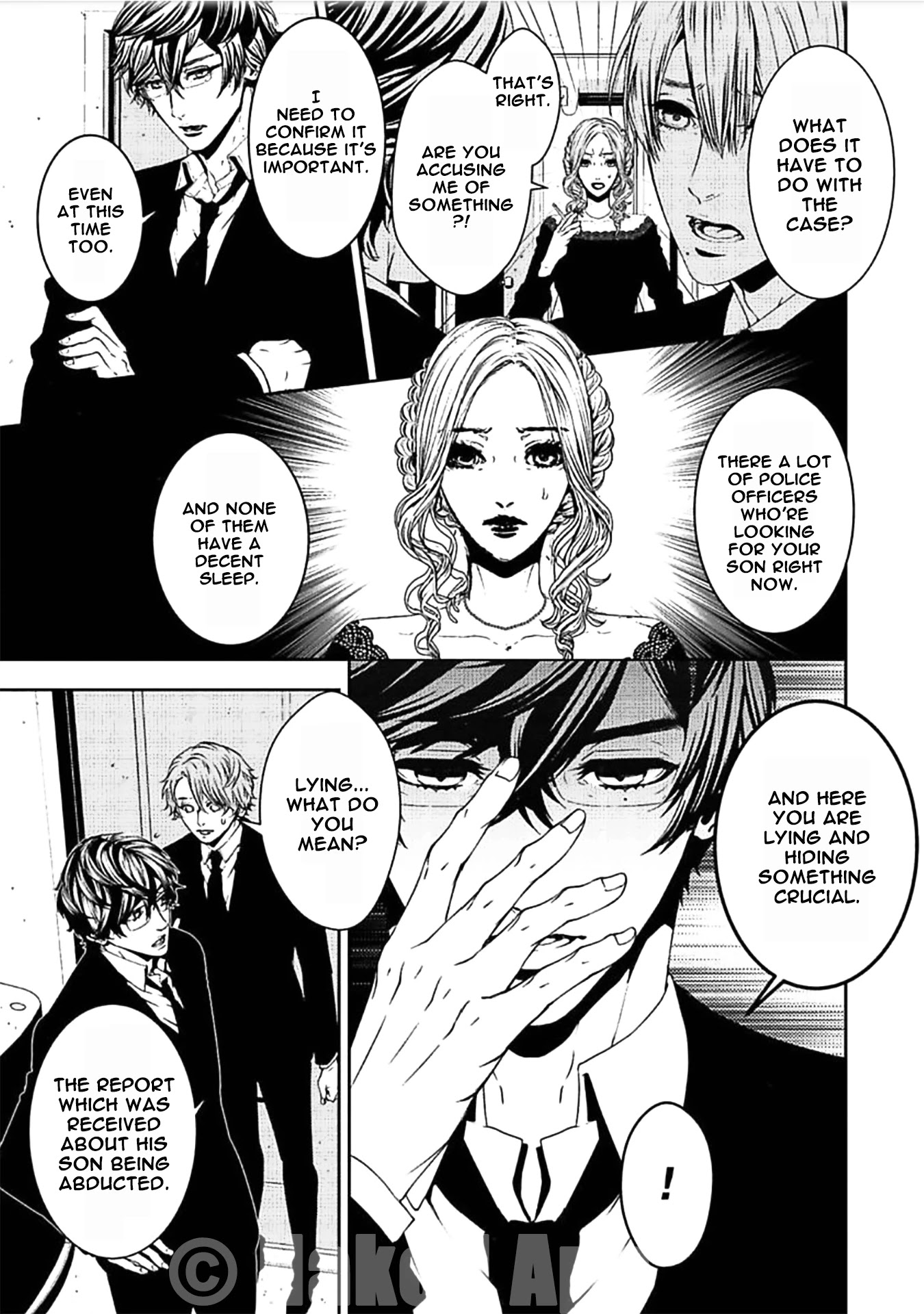 Suicide Line Chapter 12 #22