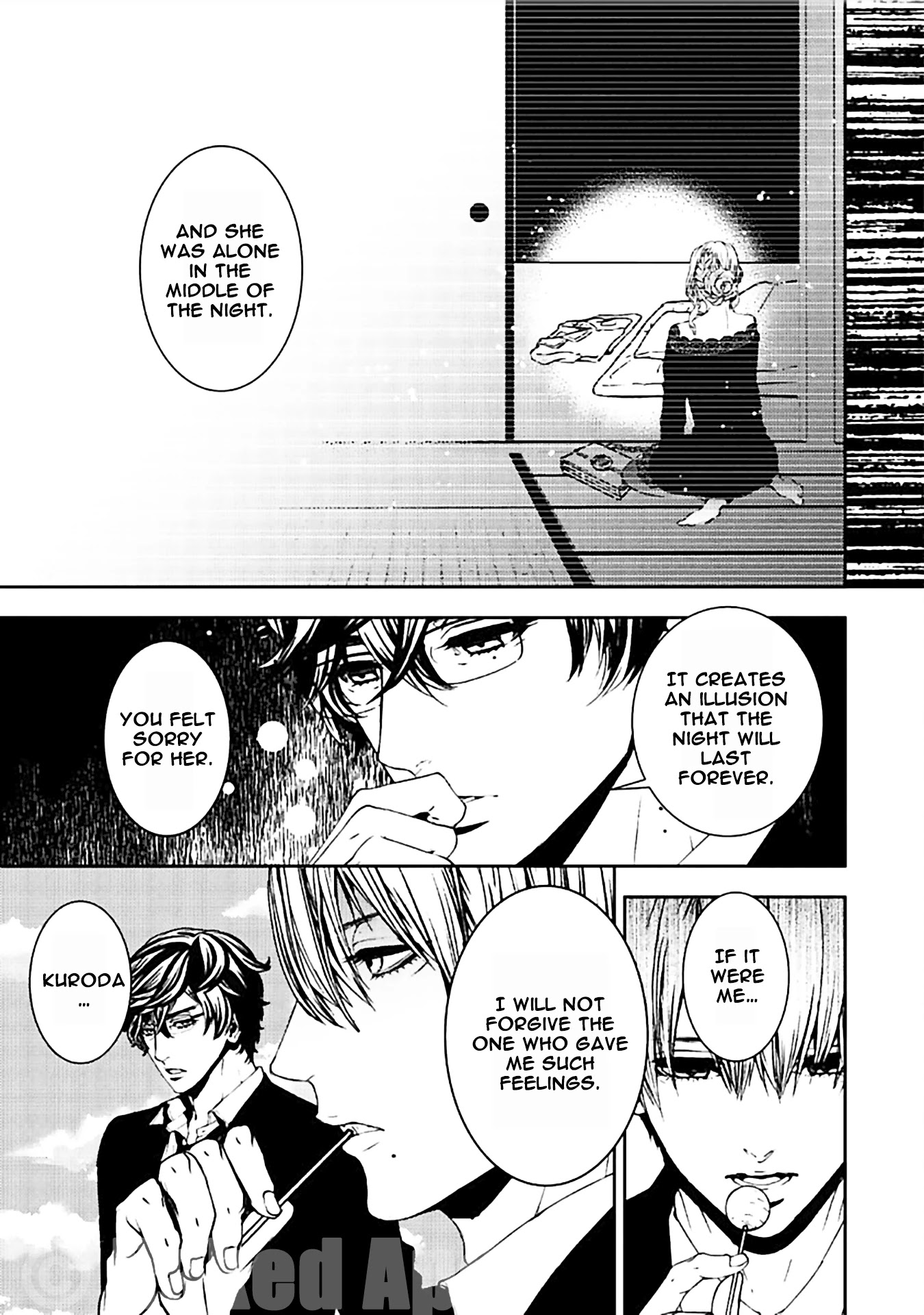 Suicide Line Chapter 12 #30