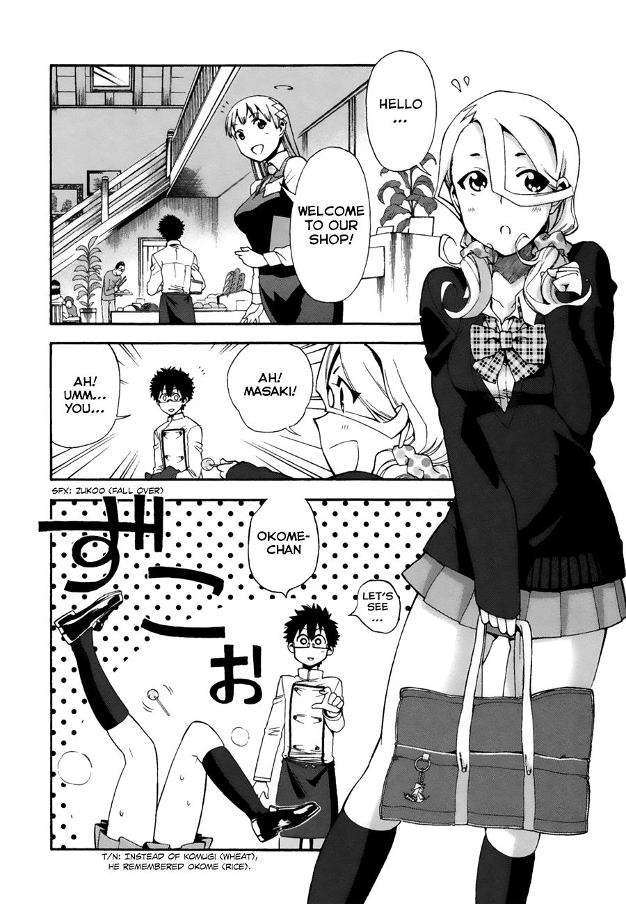 Masaki's Bread Makes People Happy Chapter 6 #14