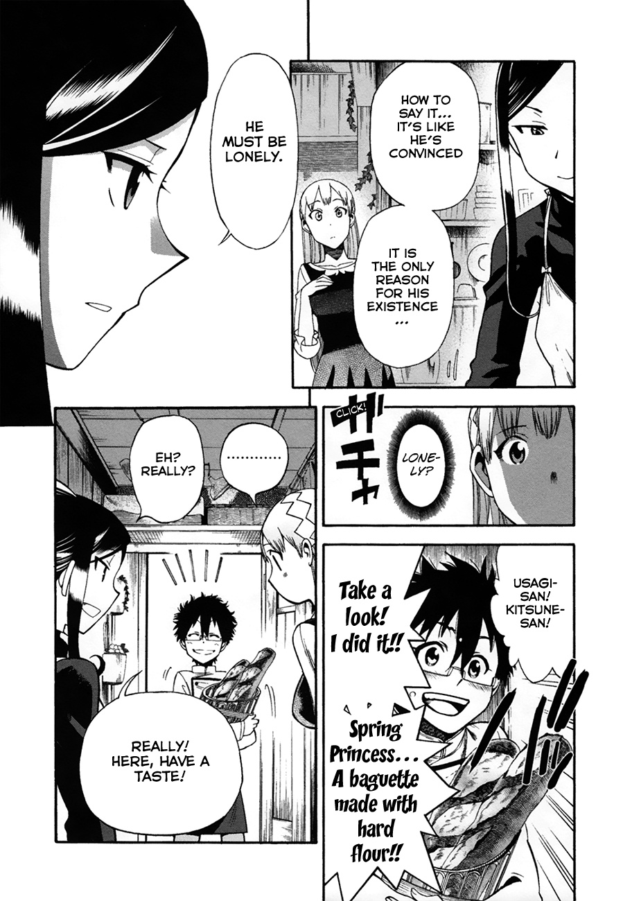 Masaki's Bread Makes People Happy Chapter 7 #7