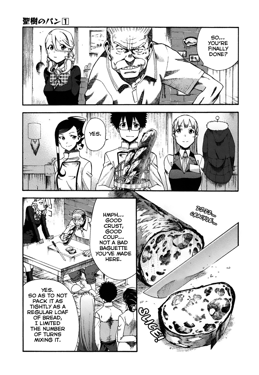 Masaki's Bread Makes People Happy Chapter 7 #9