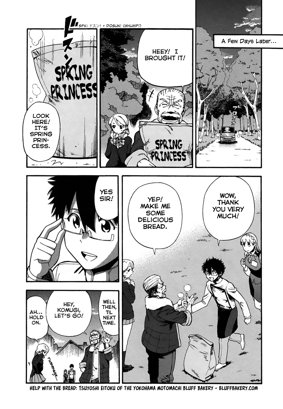 Masaki's Bread Makes People Happy Chapter 7 #17