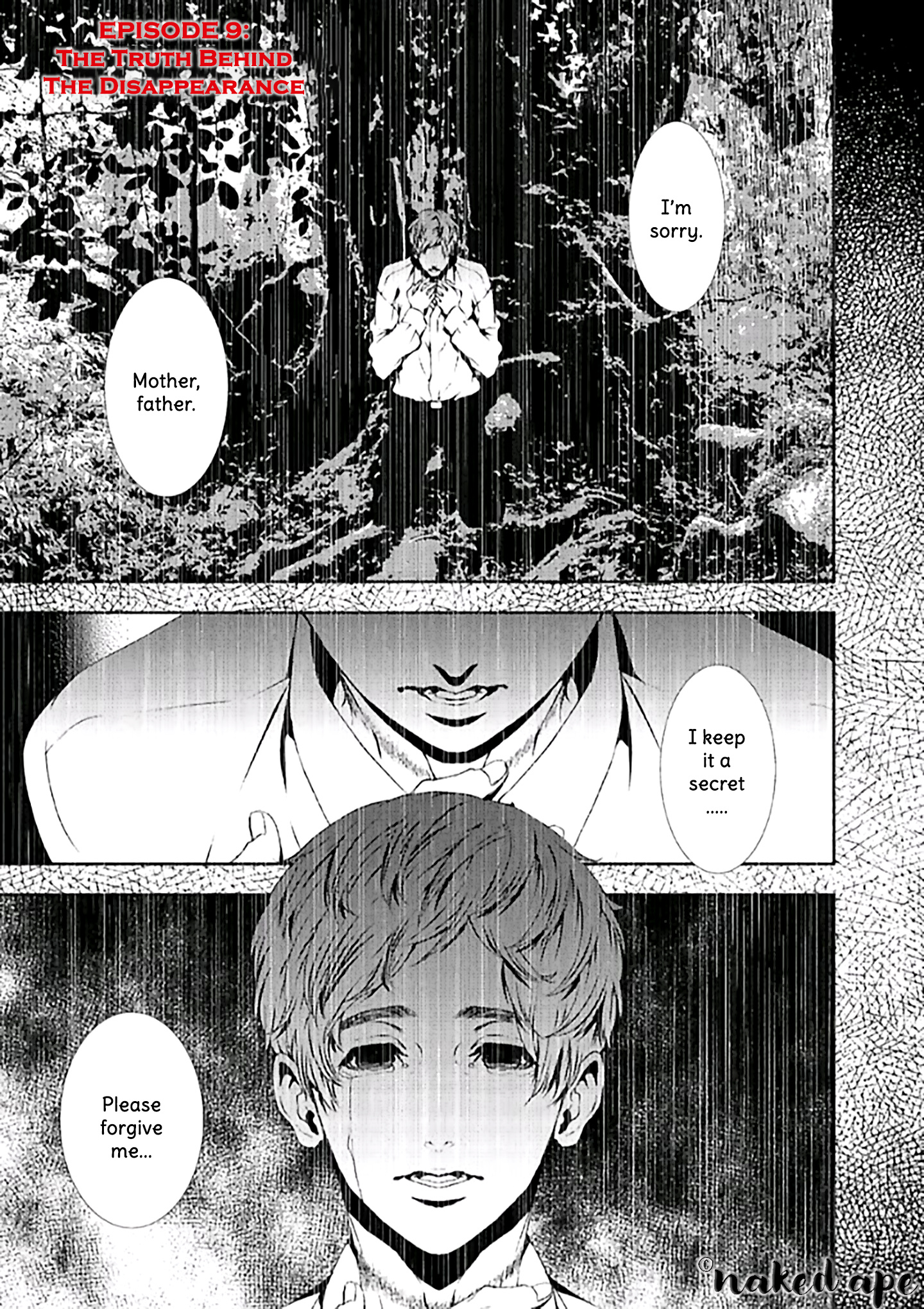 Suicide Line Chapter 9 #1
