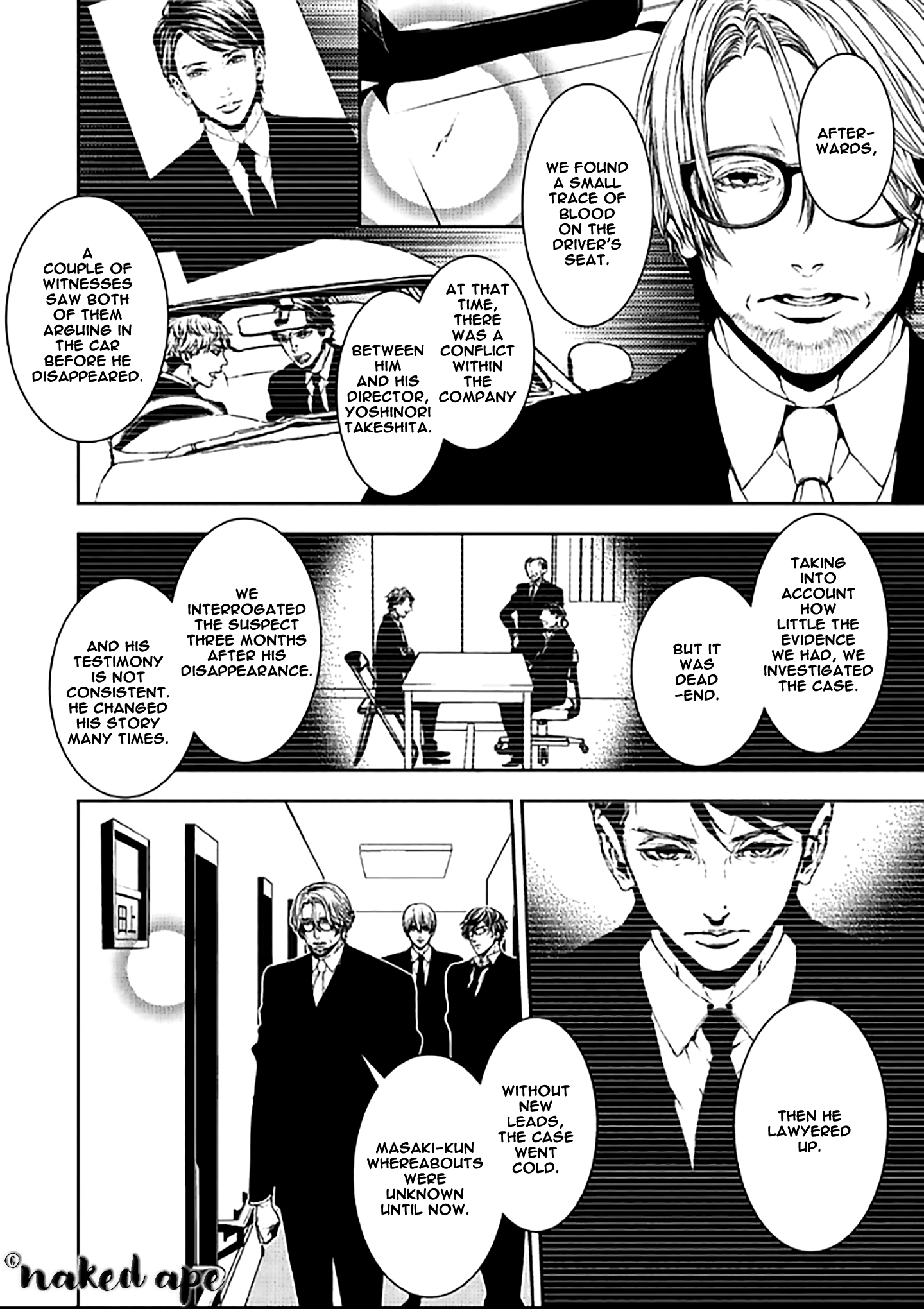 Suicide Line Chapter 9 #4