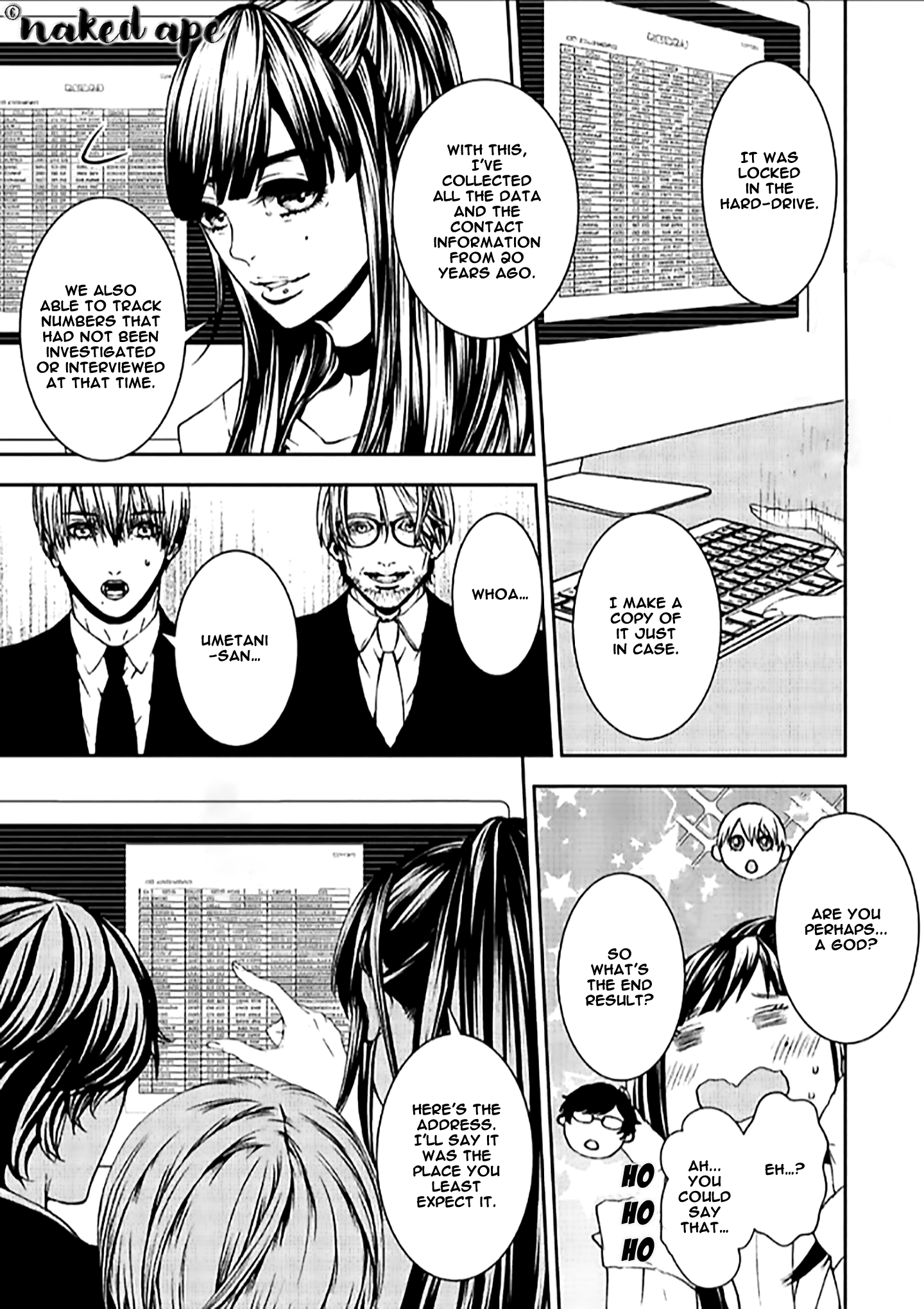 Suicide Line Chapter 9 #25