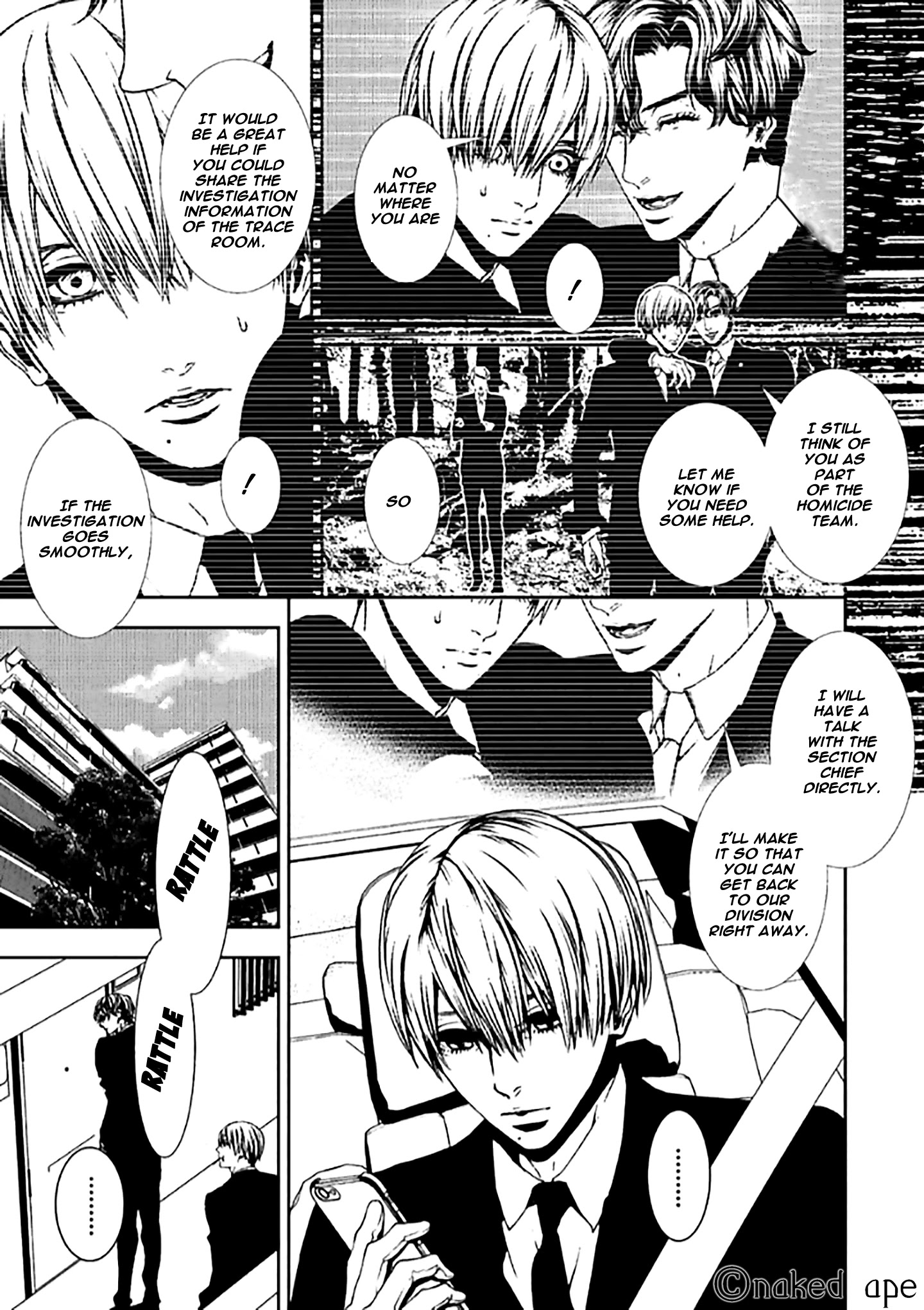 Suicide Line Chapter 6 #11