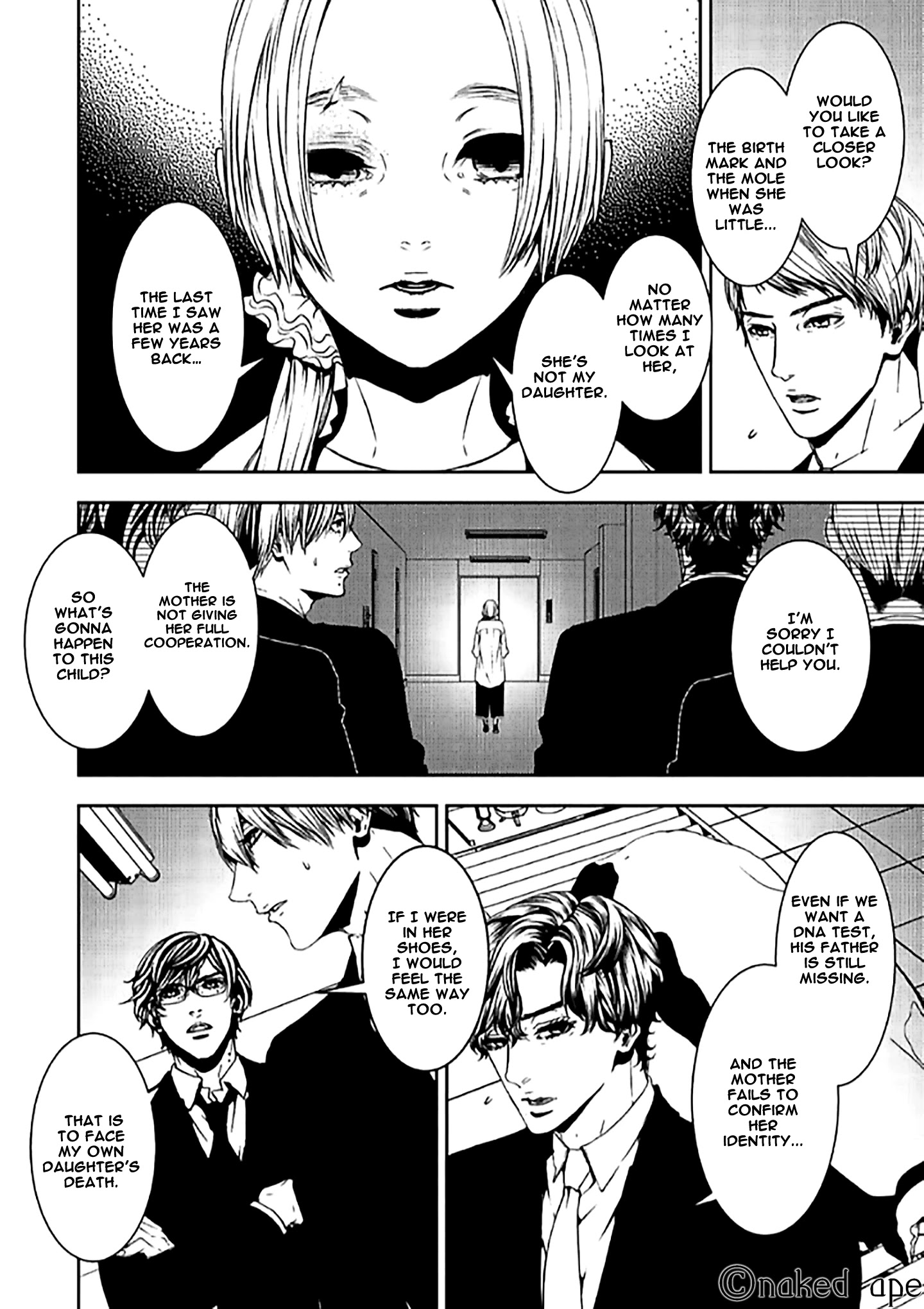Suicide Line Chapter 6 #20