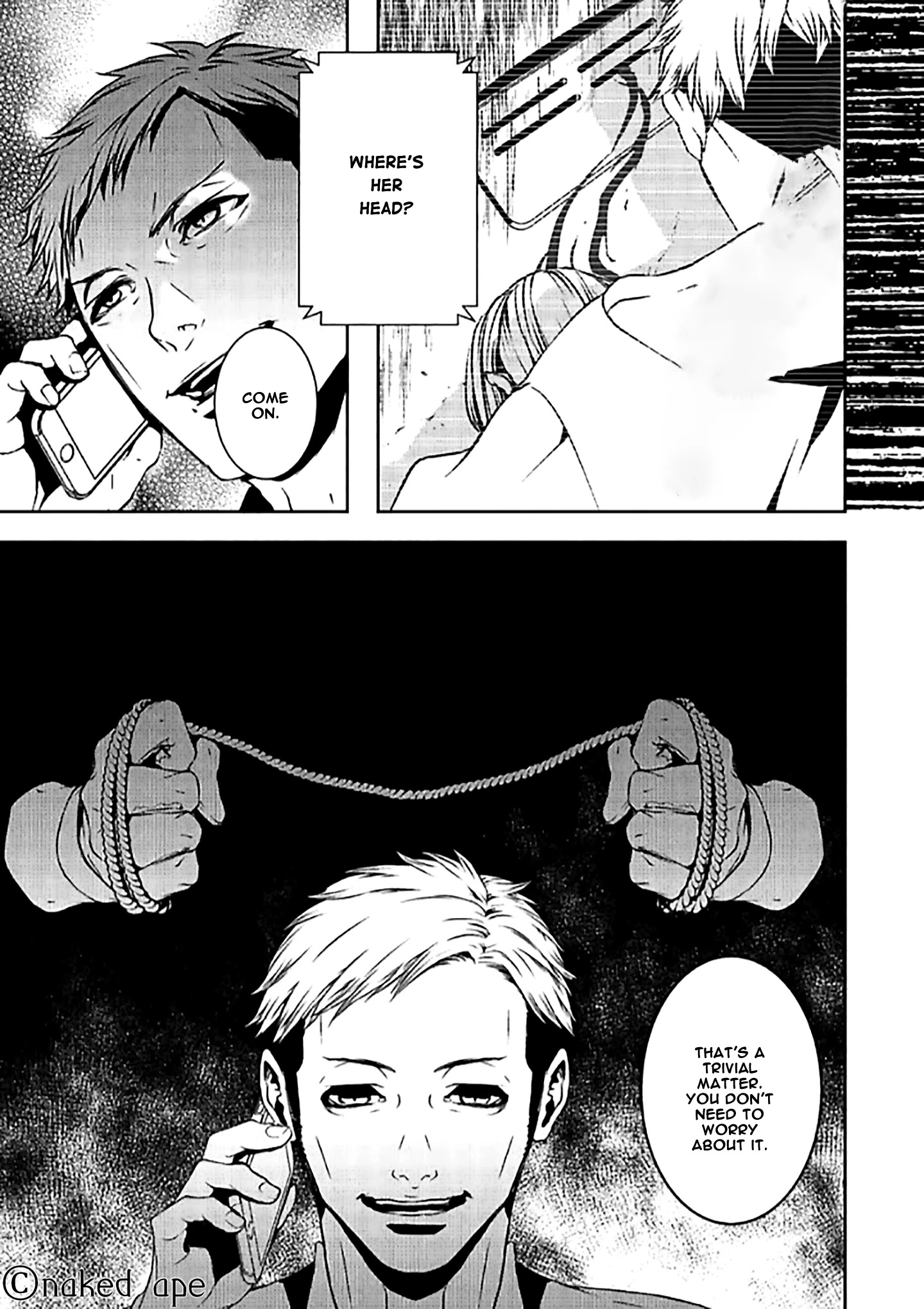 Suicide Line Chapter 6 #25