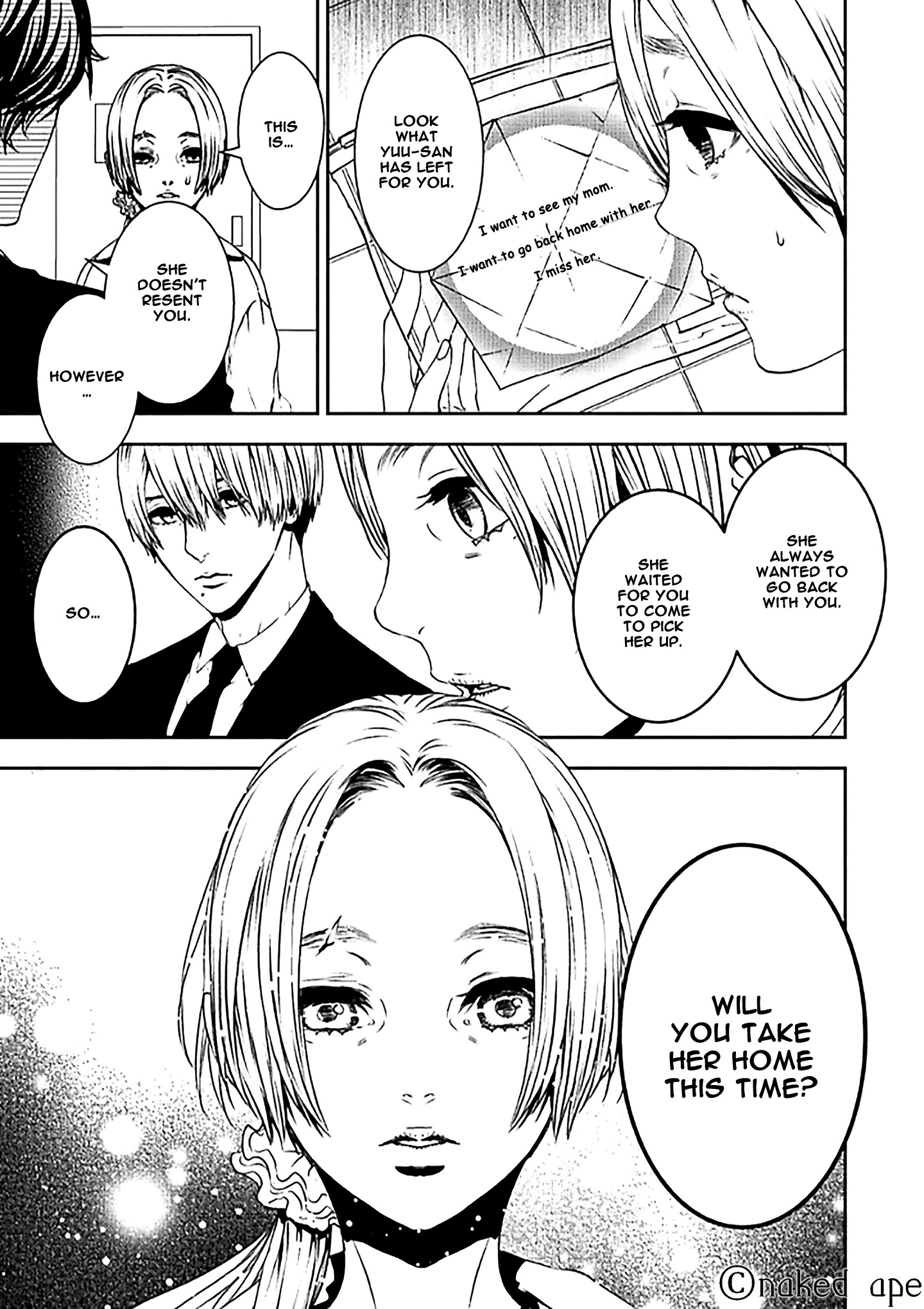 Suicide Line Chapter 7 #21