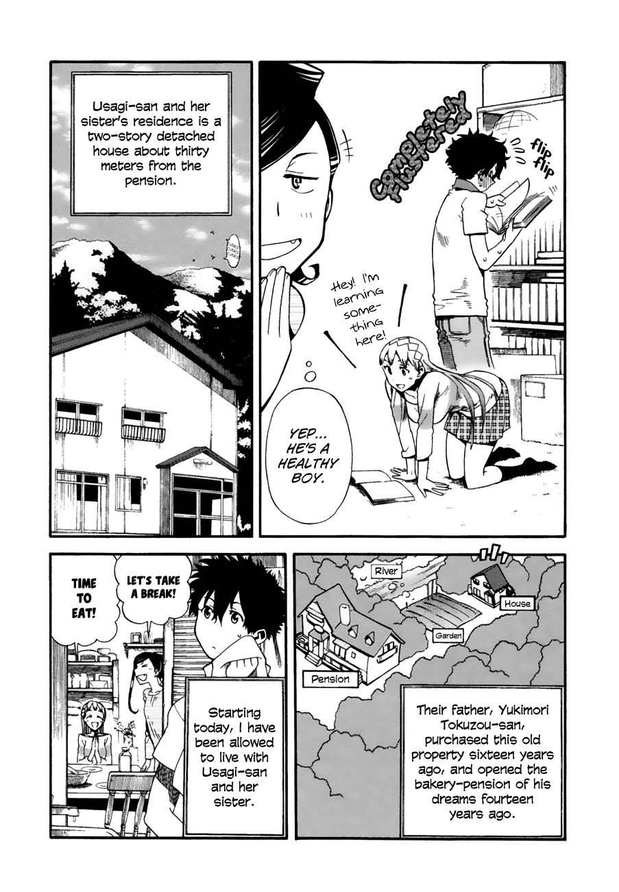 Masaki's Bread Makes People Happy Chapter 4 #4