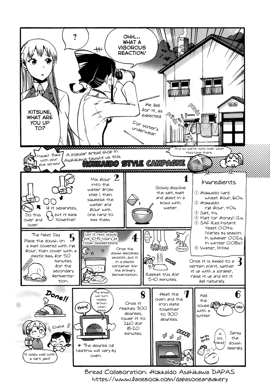 Masaki's Bread Makes People Happy Chapter 4 #20