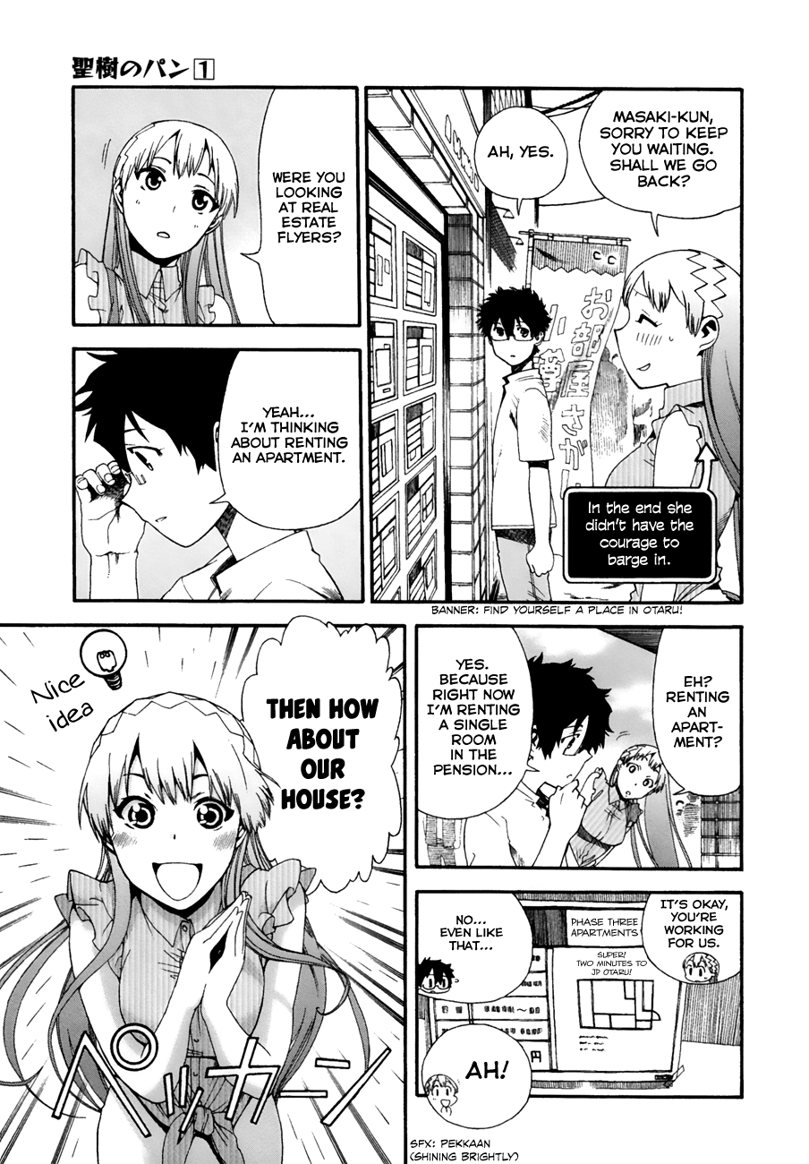 Masaki's Bread Makes People Happy Chapter 3 #5