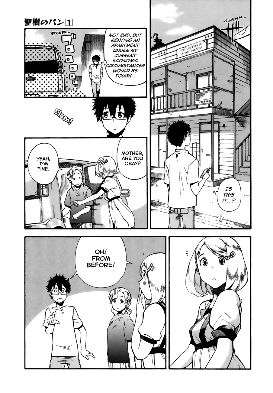 Masaki's Bread Makes People Happy Chapter 3 #9